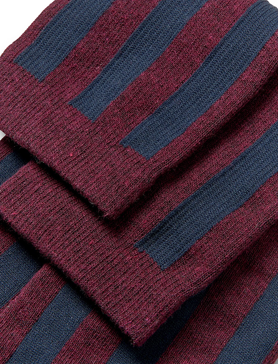Mads Nørgaard - Antonella Sock Single - normale socken - winetasting - 1