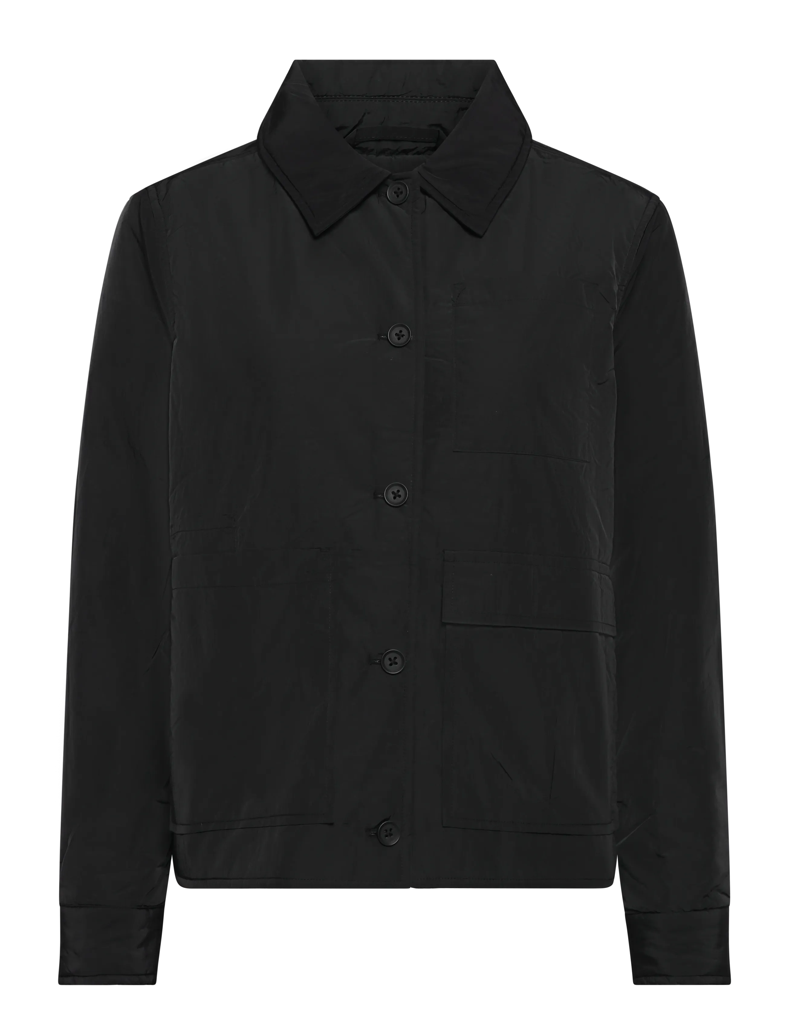 Mads Nørgaard Sherlon Mathilda Jacket - Tänavastiil - BLACK / black