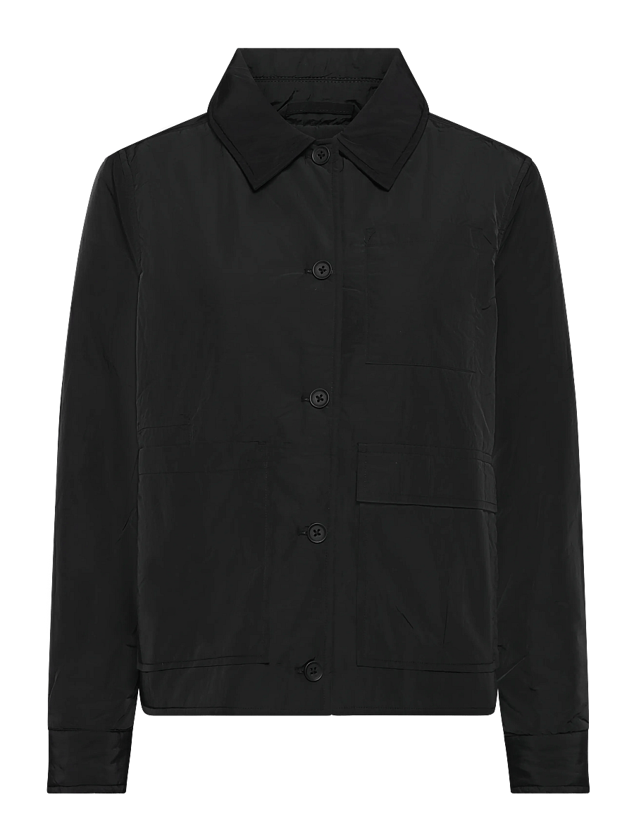 Mads Nørgaard - Sherlon Mathilda Jacket - utility-jakid - black - 0
