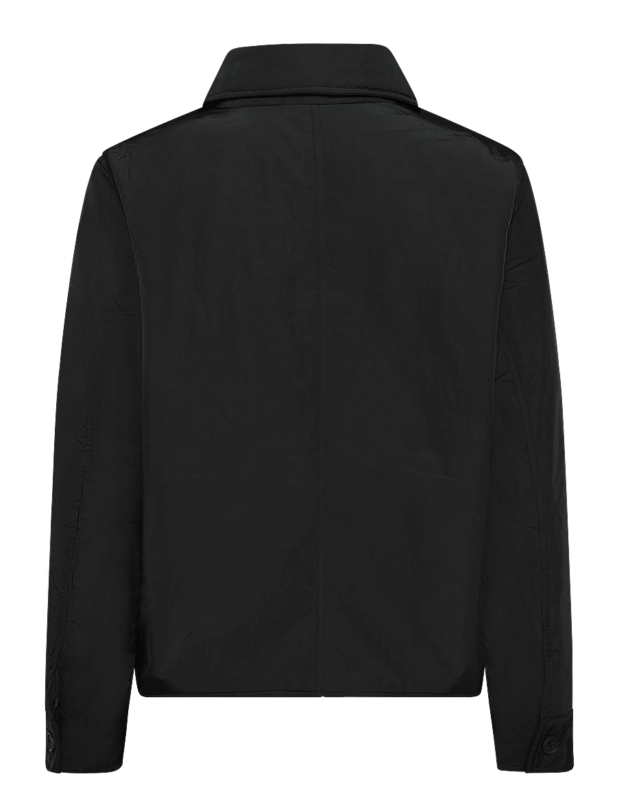 Mads Nørgaard - Sherlon Mathilda Jacket - utility-jakid - black - 1