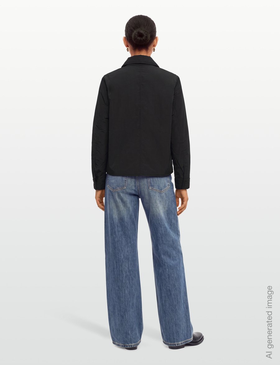 Mads Nørgaard - Sherlon Mathilda Jacket - utility-jacken - black - 4