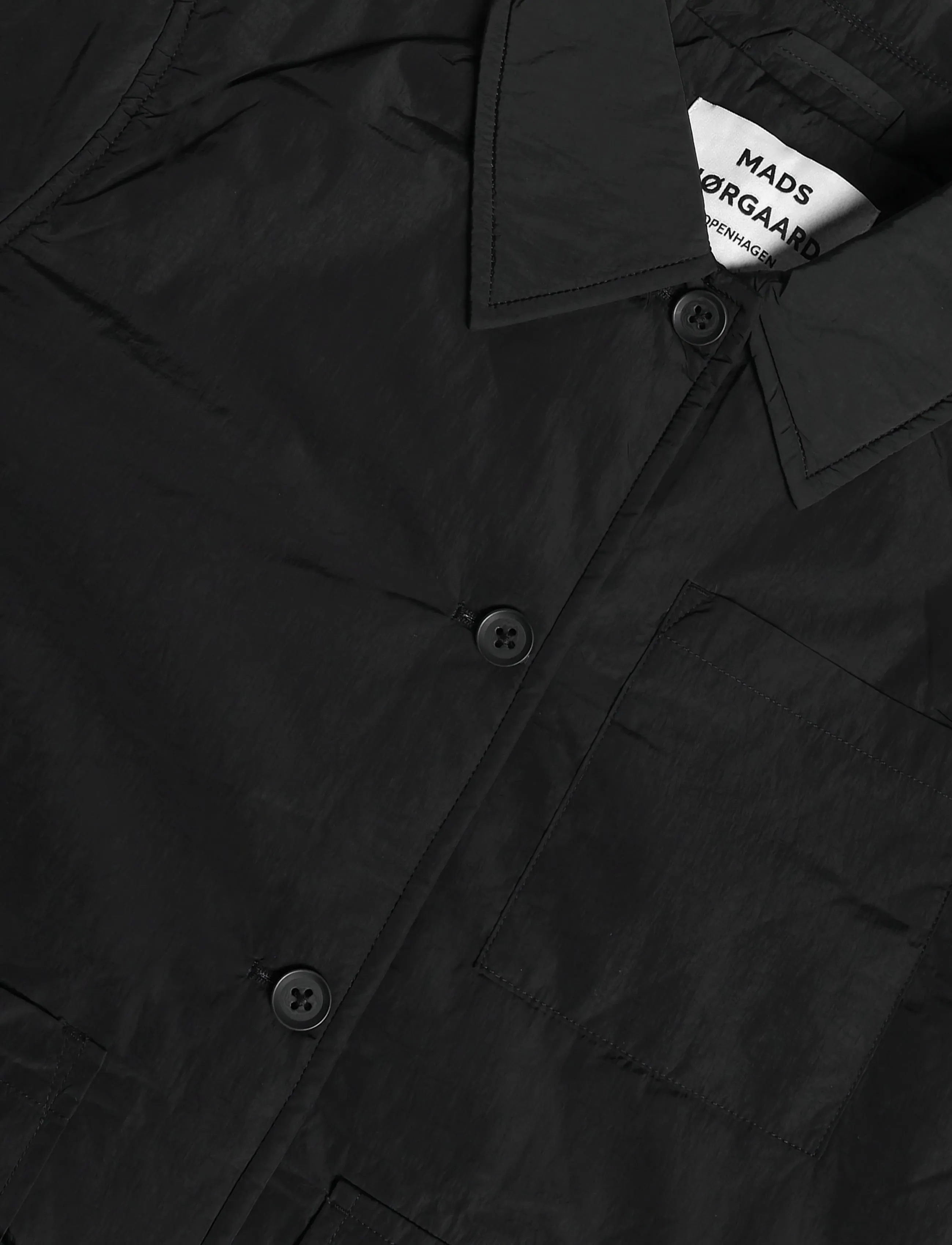 Mads Nørgaard - Sherlon Mathilda Jacket - utility-jakid - black - 2