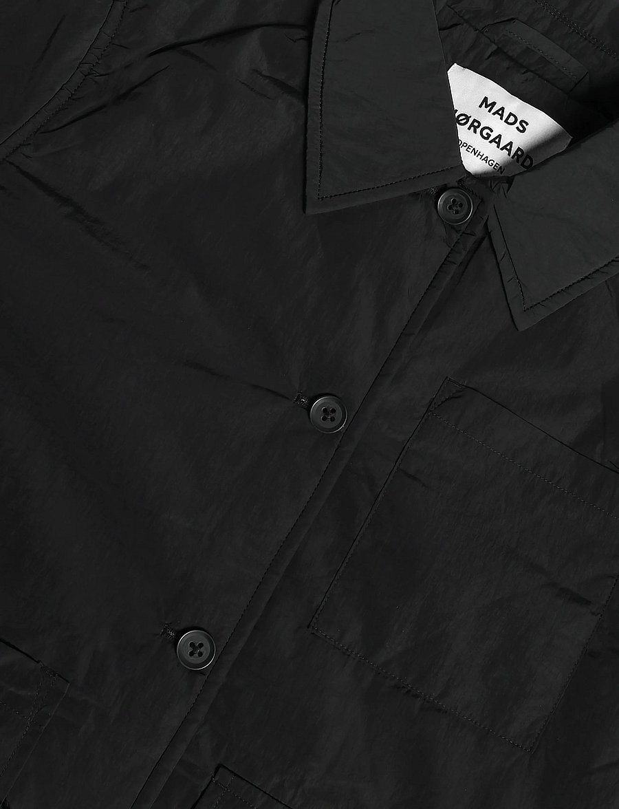 Mads Nørgaard - Sherlon Mathilda Jacket - utility-jakid - black - 2