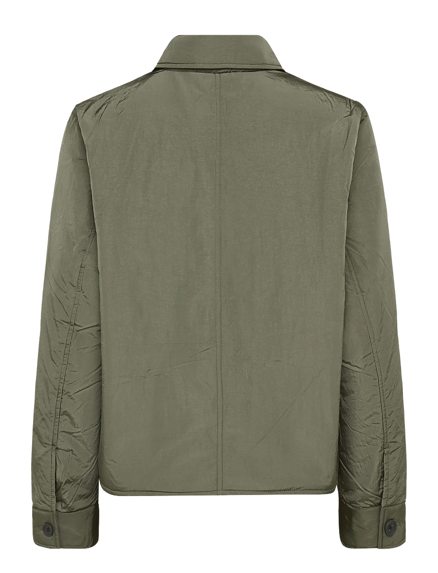 Mads Nørgaard - Sherlon Mathilda Jacket - utilityjackor - tarmac - 1
