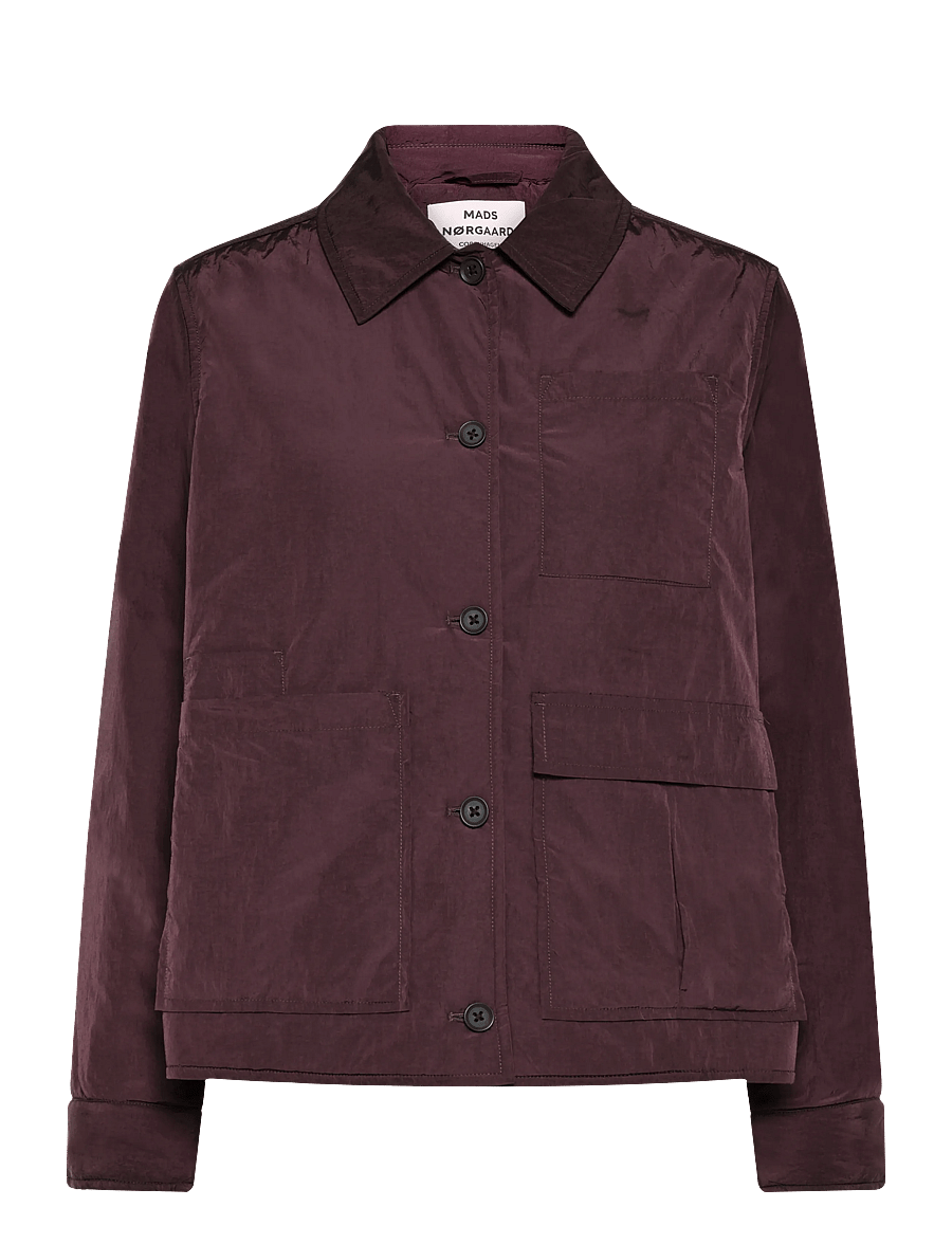 Mads Nørgaard - Sherlon Mathilda Jacket - utility-jacken - winetasting - 1