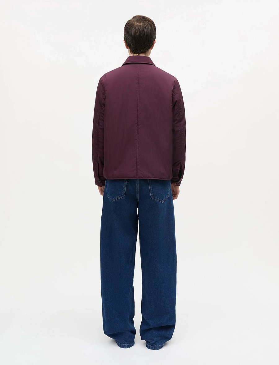 Mads Nørgaard - Sherlon Mathilda Jacket - utility-jacken - winetasting - 3