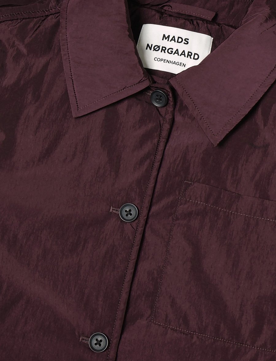 Mads Nørgaard - Sherlon Mathilda Jacket - utility-jacken - winetasting - 4