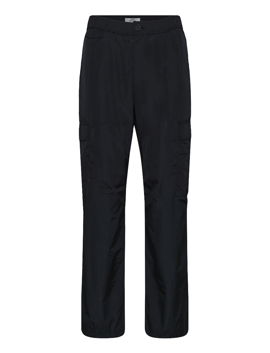 Mads Nørgaard - Sherlon Hella Pants - cargobyxor - black - 1