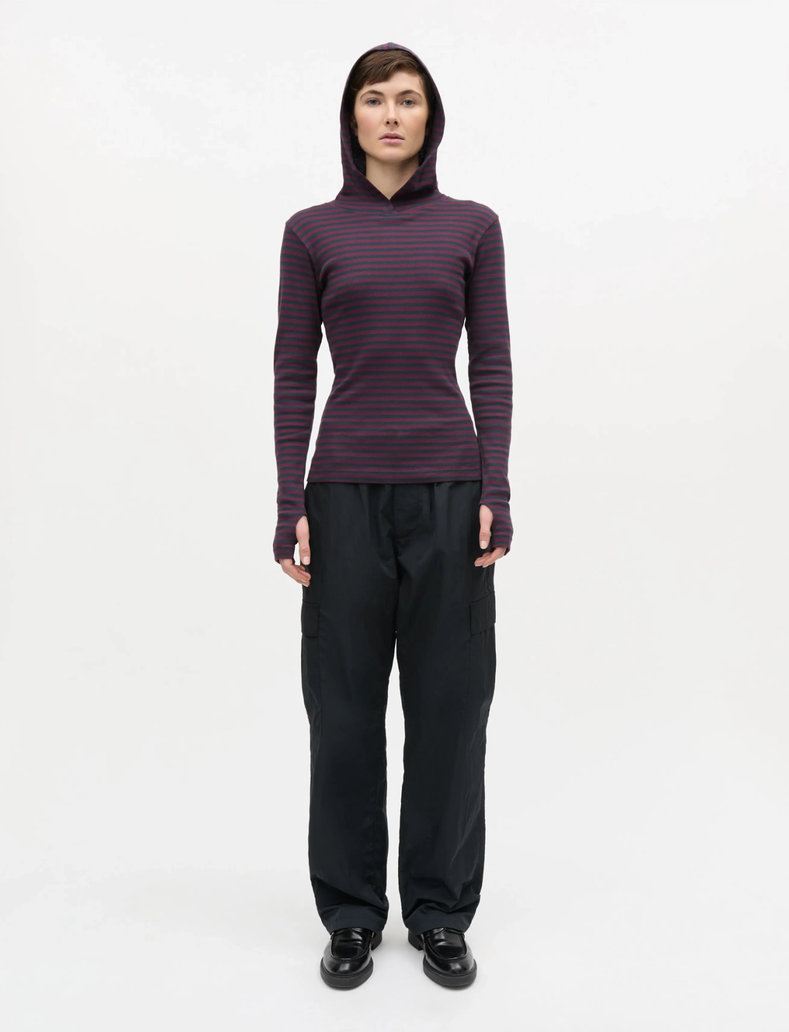 Mads Nørgaard Sherlon Hella Pants - Kläder - BLACK / black