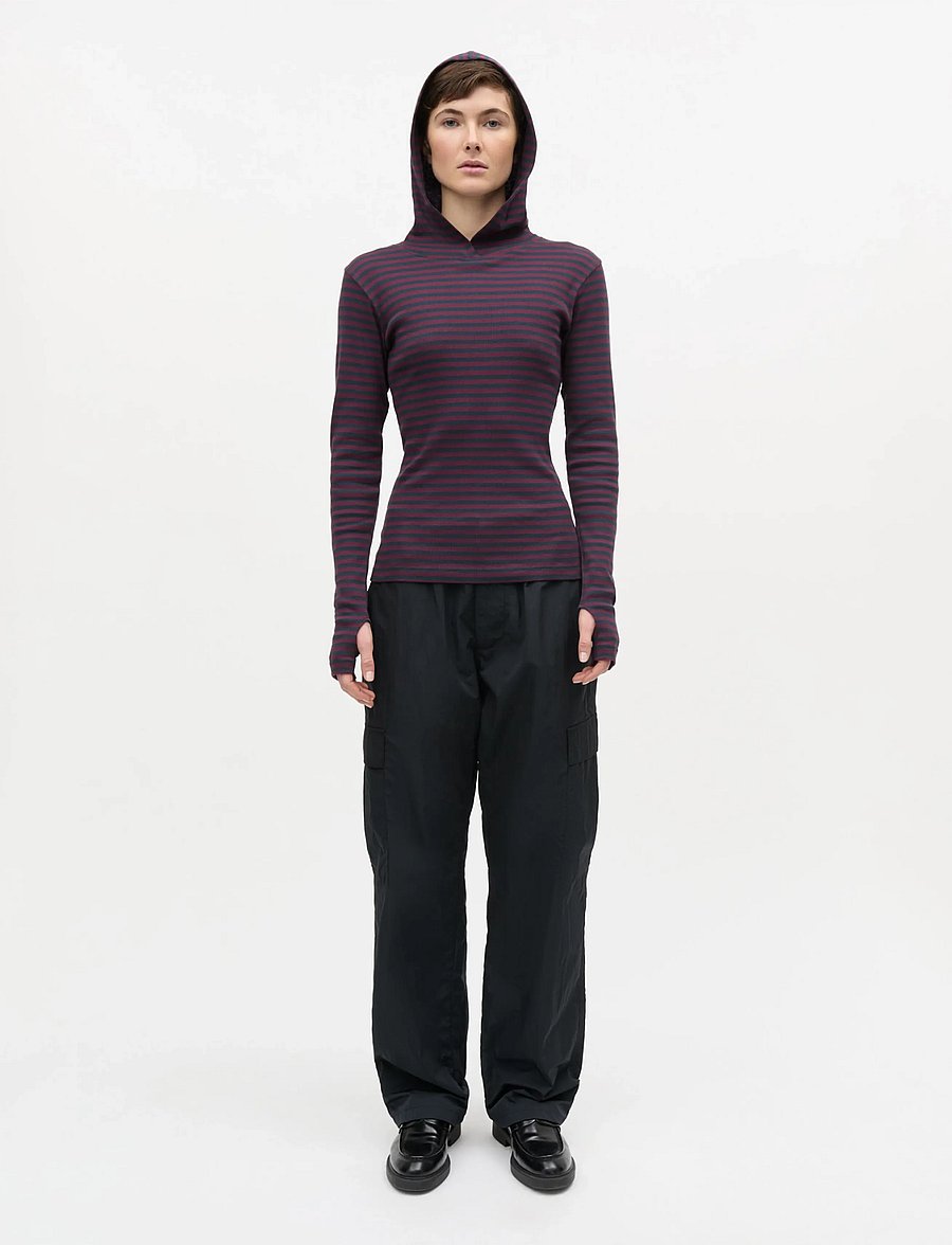Mads Nørgaard - Sherlon Hella Pants - cargobyxor - black - 0