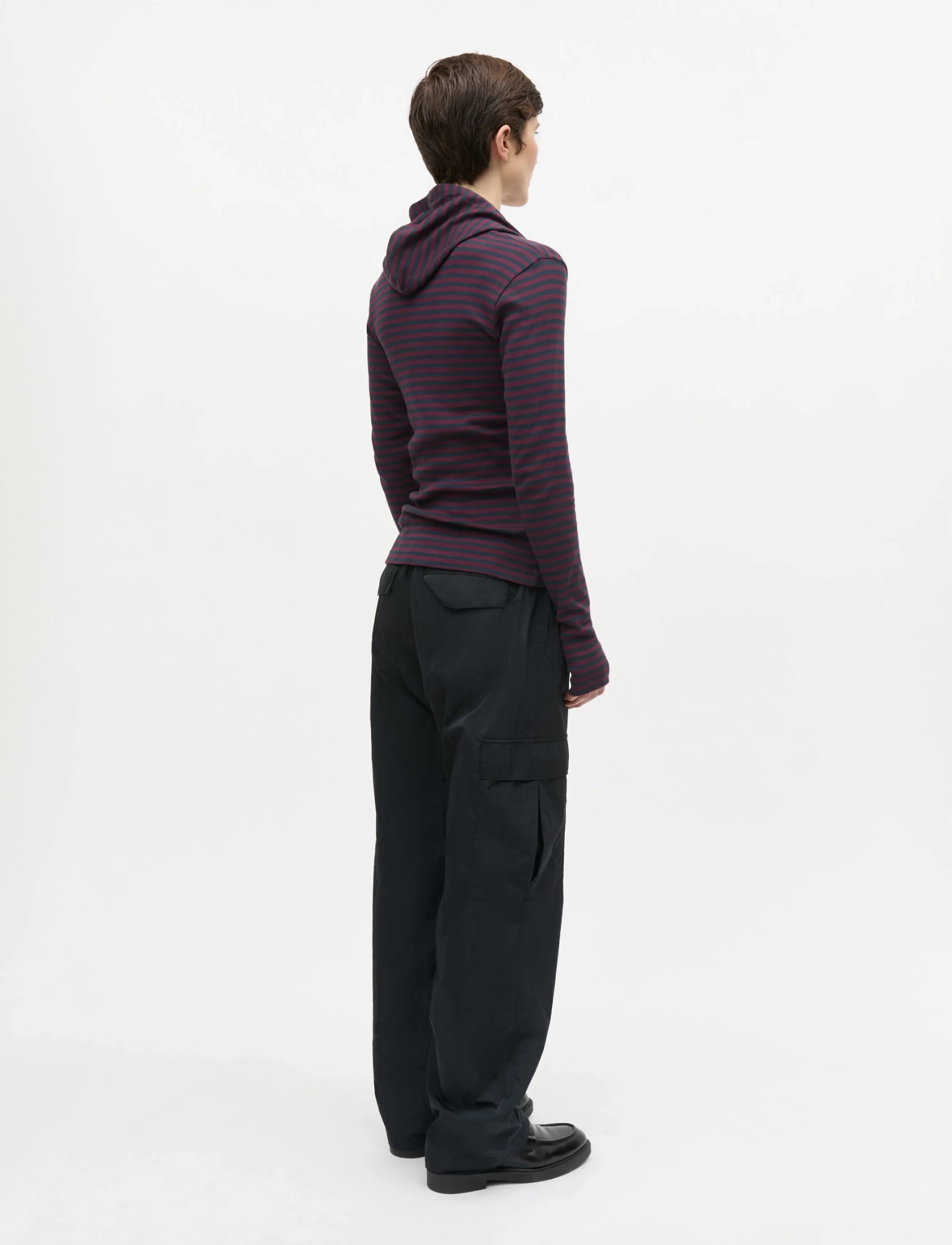 Mads Nørgaard - Sherlon Hella Pants - cargobyxor - black - 3
