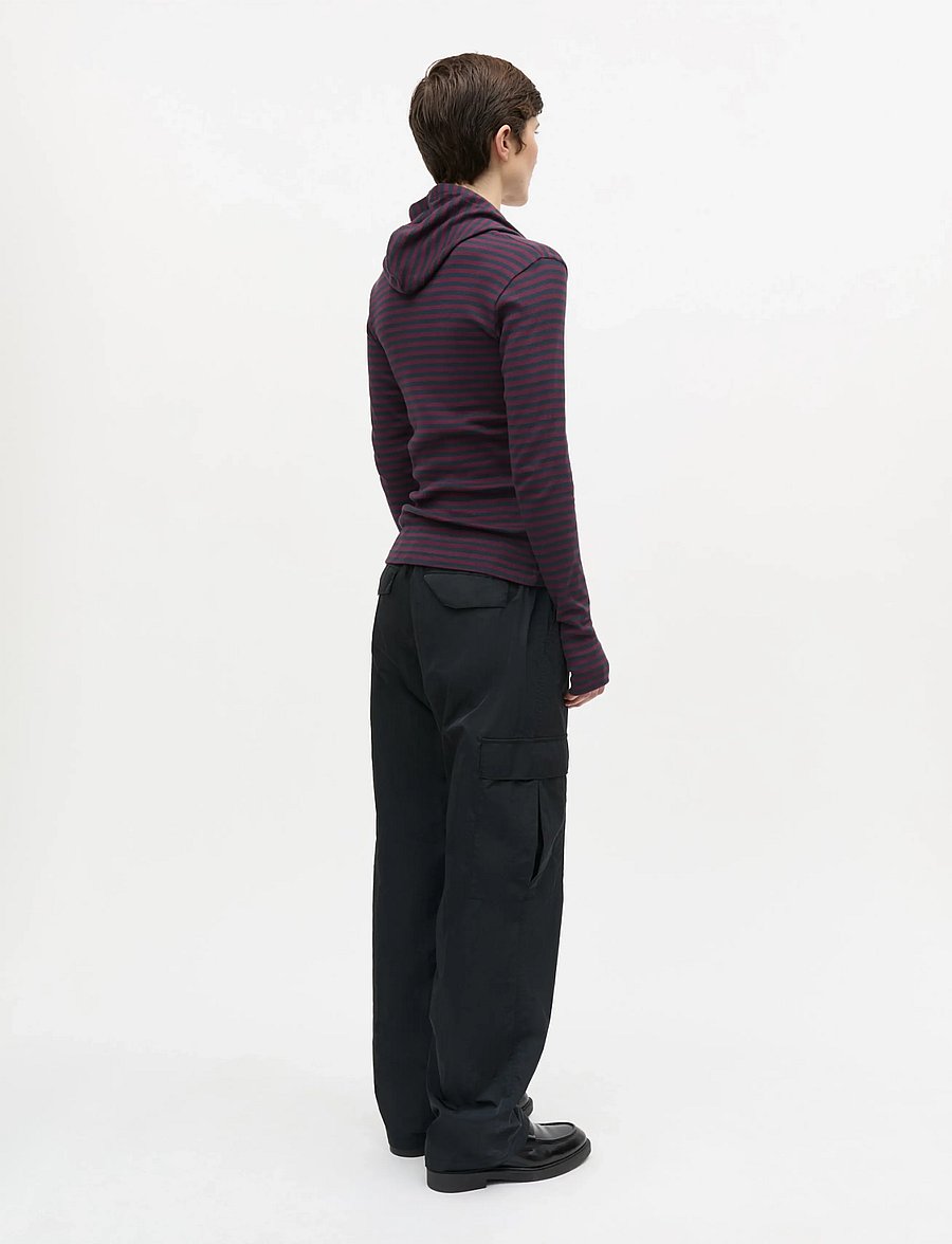 Mads Nørgaard - Sherlon Hella Pants - cargobyxor - black - 3