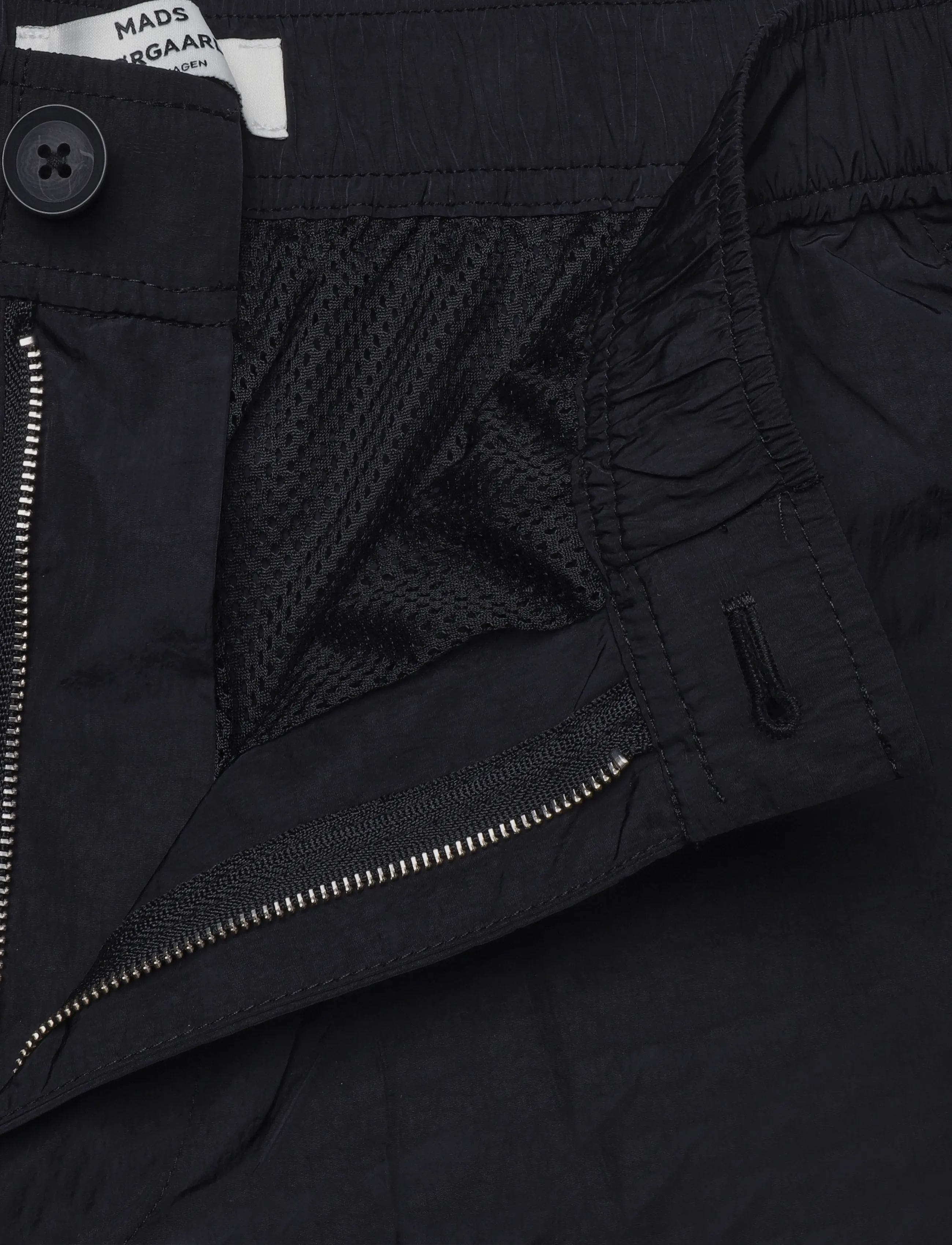 Mads Nørgaard - Sherlon Hella Pants - cargobyxor - black - 5