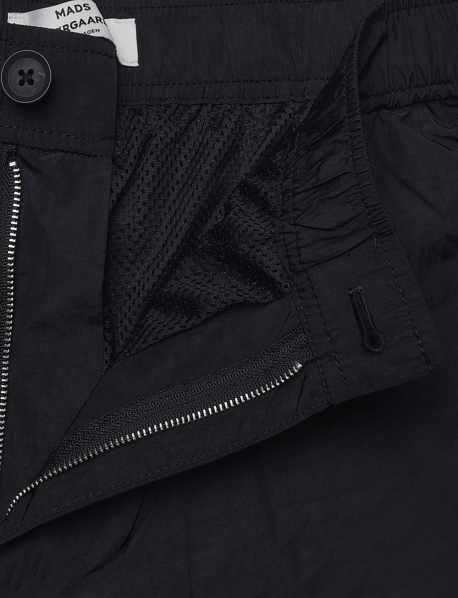 Mads Nørgaard - Sherlon Hella Pants - cargobyxor - black - 5