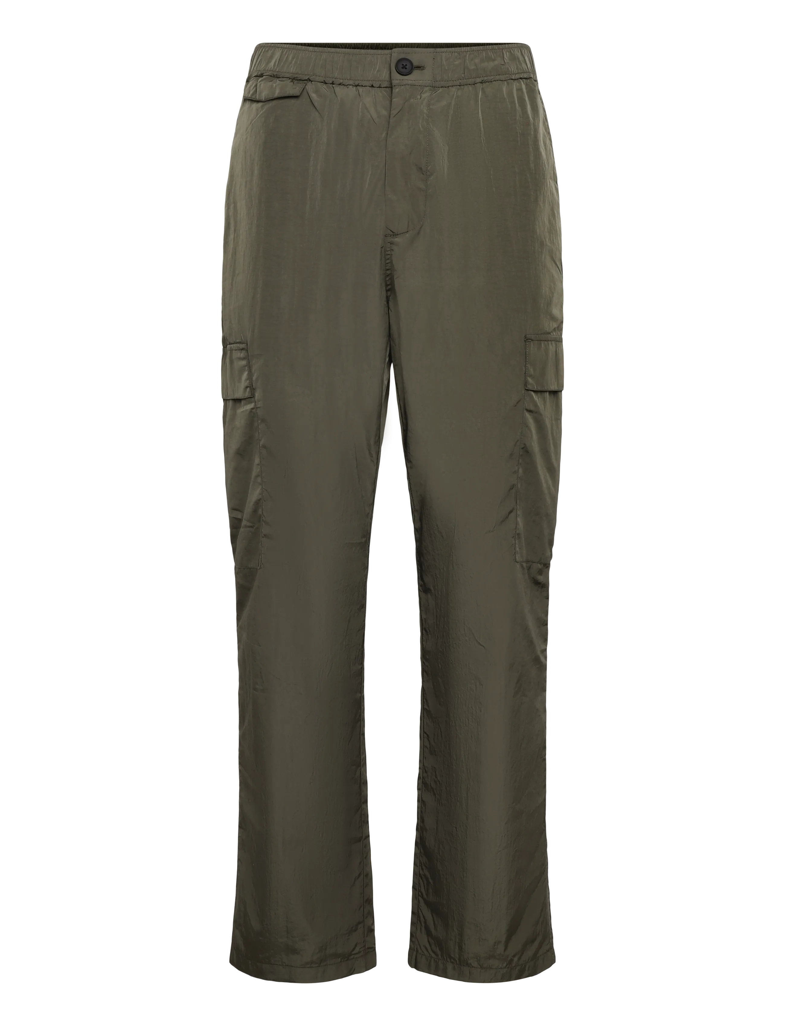 Mads Nørgaard Sherlon Hella Pants - Danska märken - TARMAC / khaki/green