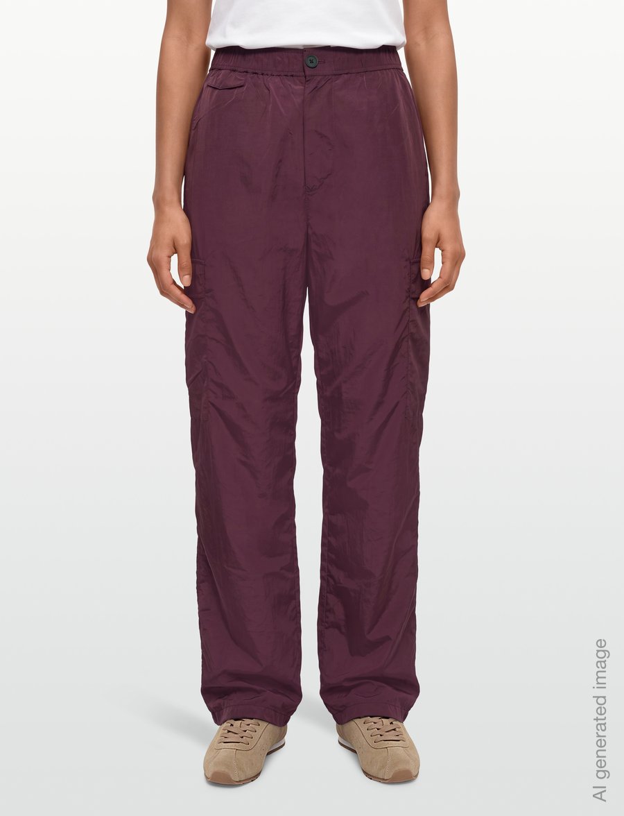 Mads Nørgaard - Sherlon Hella Pants - cargo-püksid - winetasting - 3
