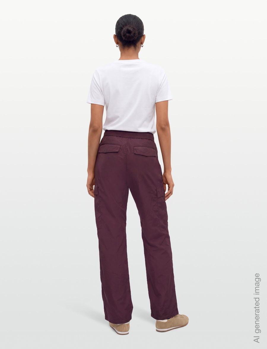 Mads Nørgaard - Sherlon Hella Pants - cargo-püksid - winetasting - 4