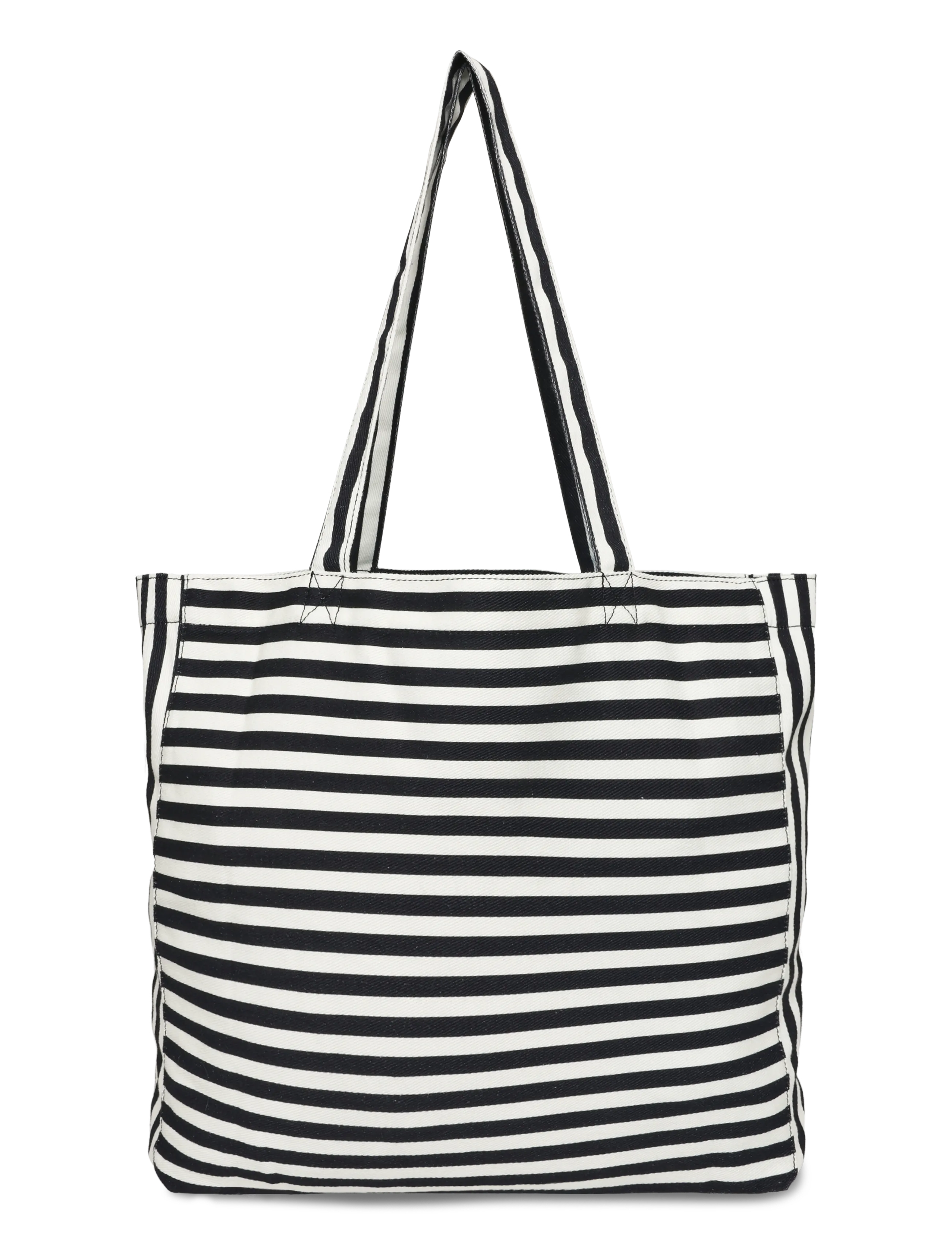 Mads Nørgaard - Boutiqno Athene AOP Bag - shoppingväskor - stripe aop/black - 2