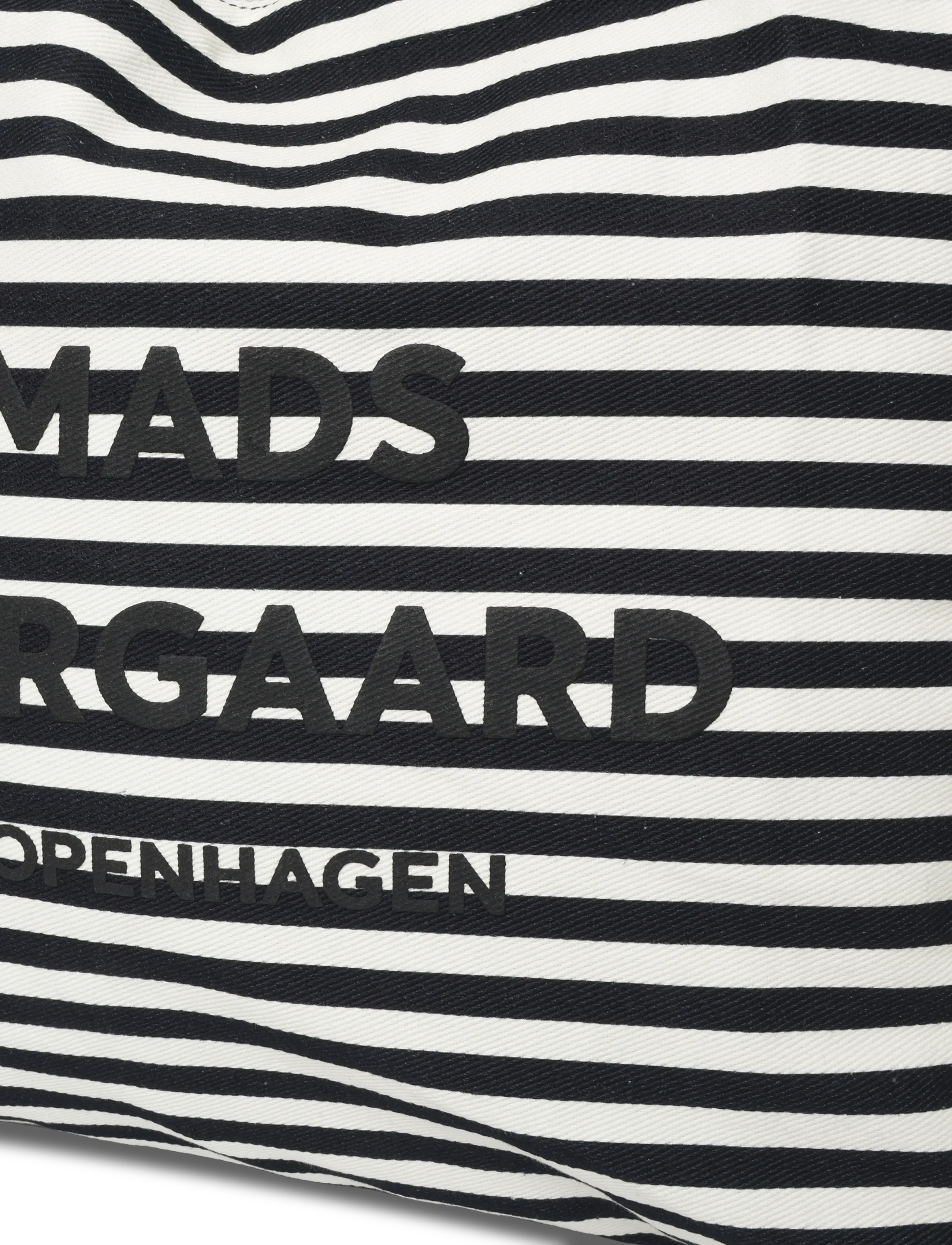 Mads Nørgaard - Boutiqno Athene AOP Bag - shoppingväskor - stripe aop/black - 4