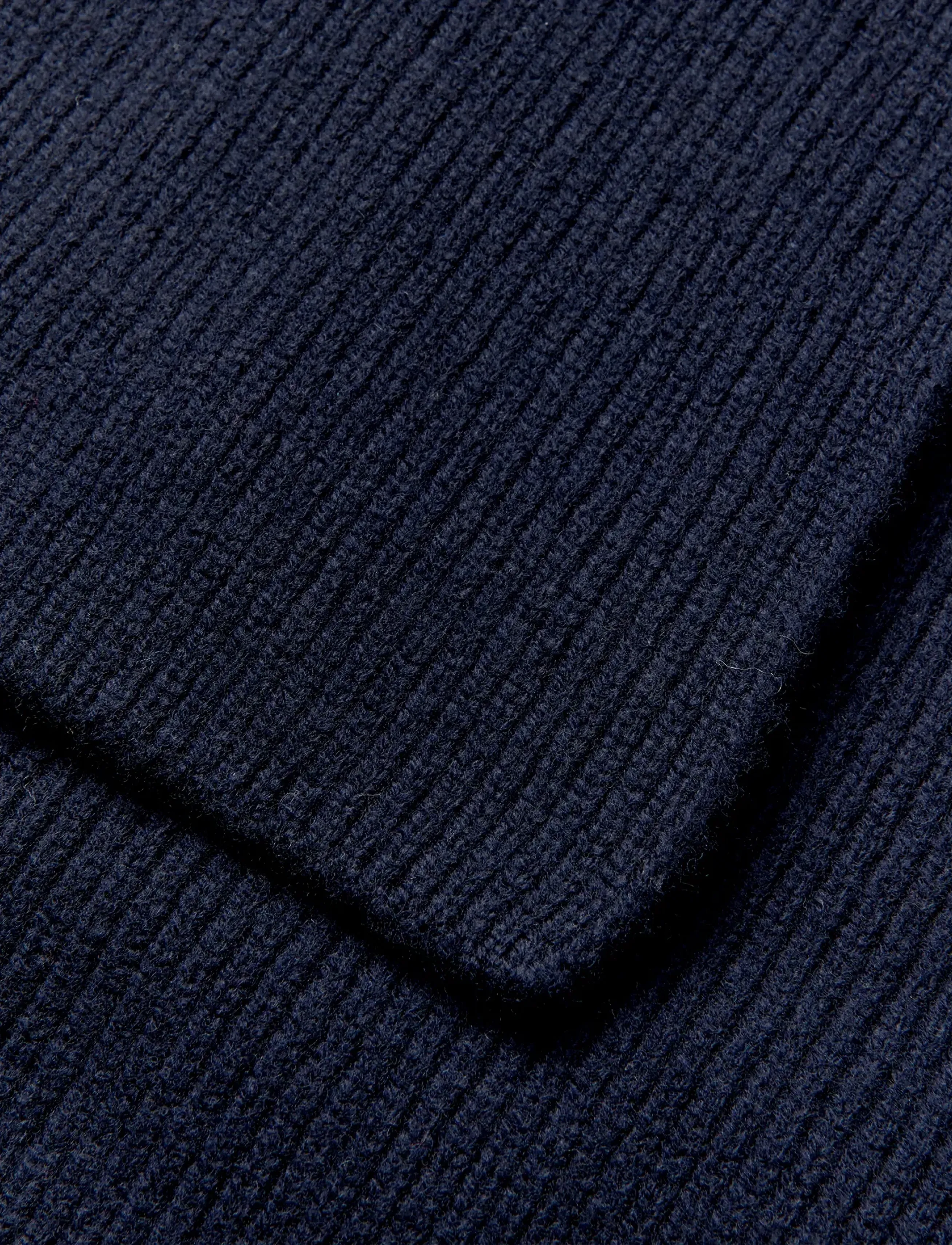 Mads Nørgaard - One Wool Freja Hooded Scarf - winterschals - sky captain - 1