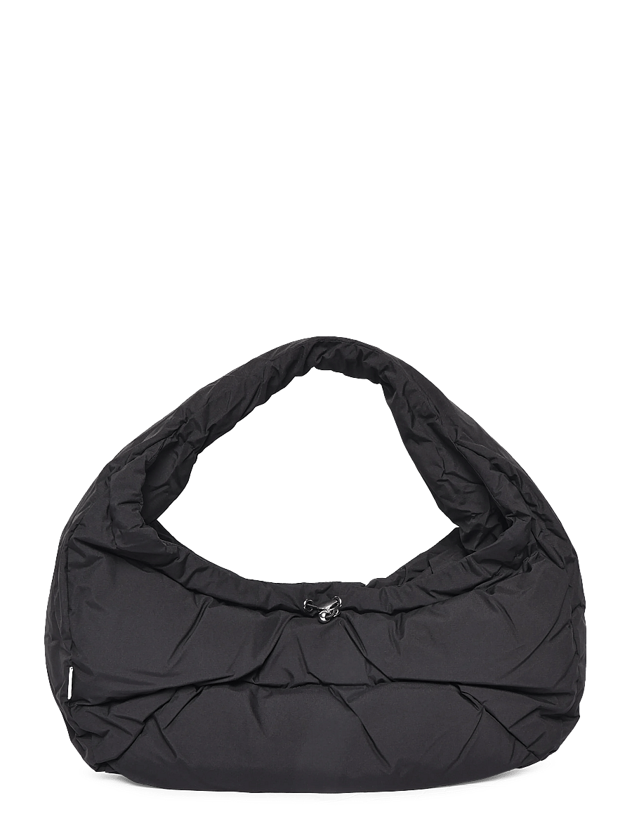 Mads Nørgaard - Light Ripstop Roxy Bag - handtaschen - black - 1