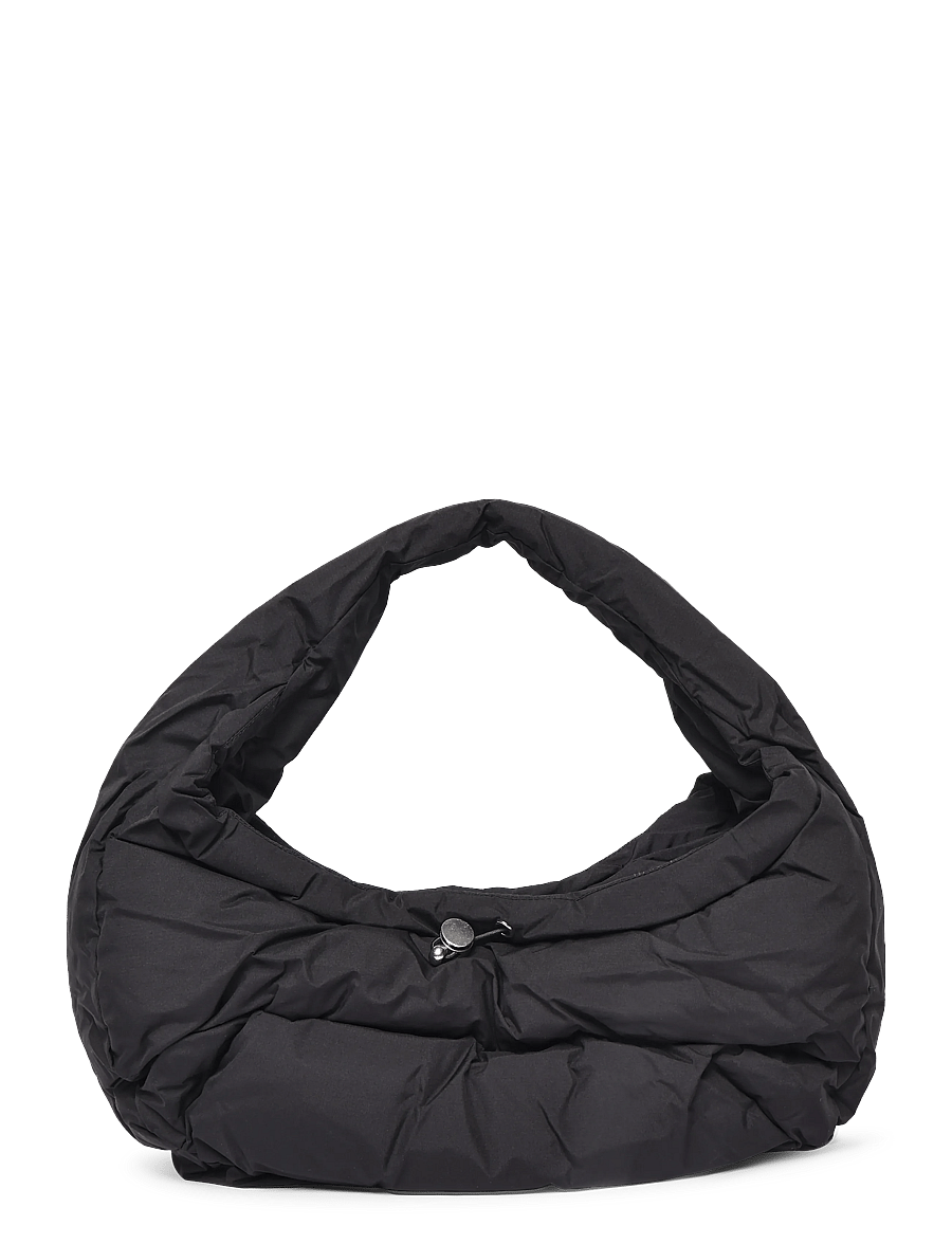 Mads Nørgaard - Light Ripstop Roxy Bag - handtaschen - black - 2