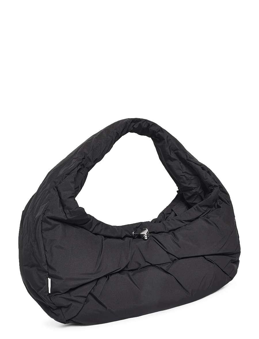 Mads Nørgaard - Light Ripstop Roxy Bag - handtaschen - black - 3
