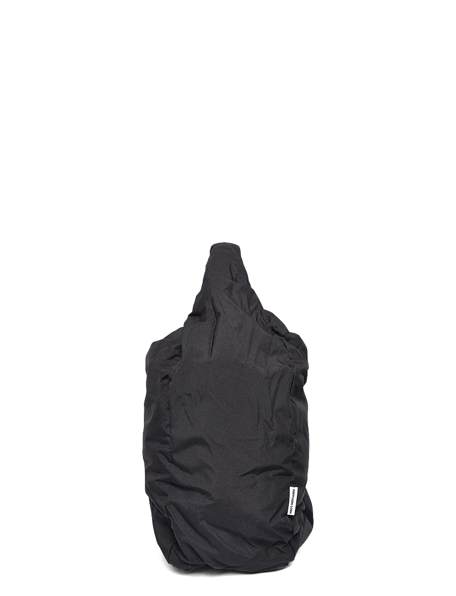 Mads Nørgaard - Light Ripstop Roxy Bag - handtaschen - black - 4