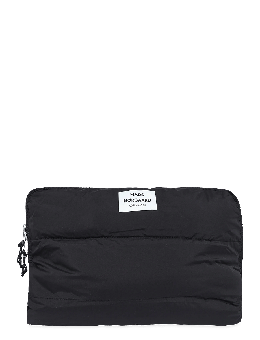 Mads Nørgaard - Light Ripstop Beat Computer Sleeve - modetrender - black - 0