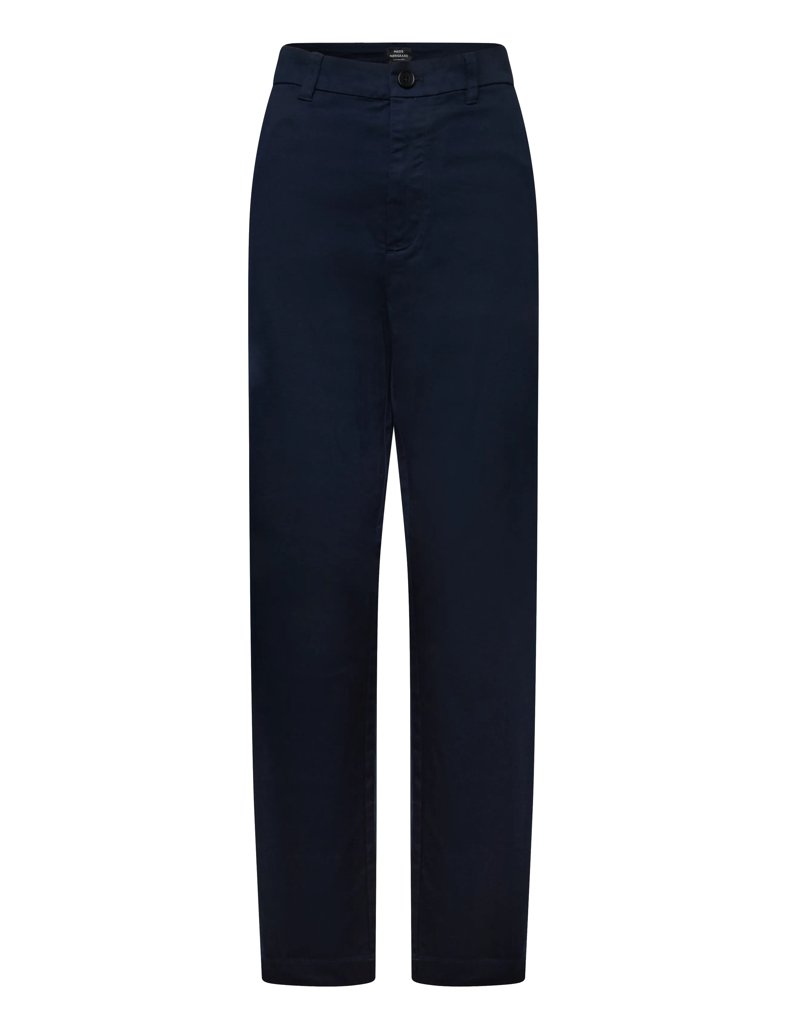 Mads Nørgaard Cotton Twill Stretch Elias Pants - Kleidung - SKY CAPTAIN / navy
