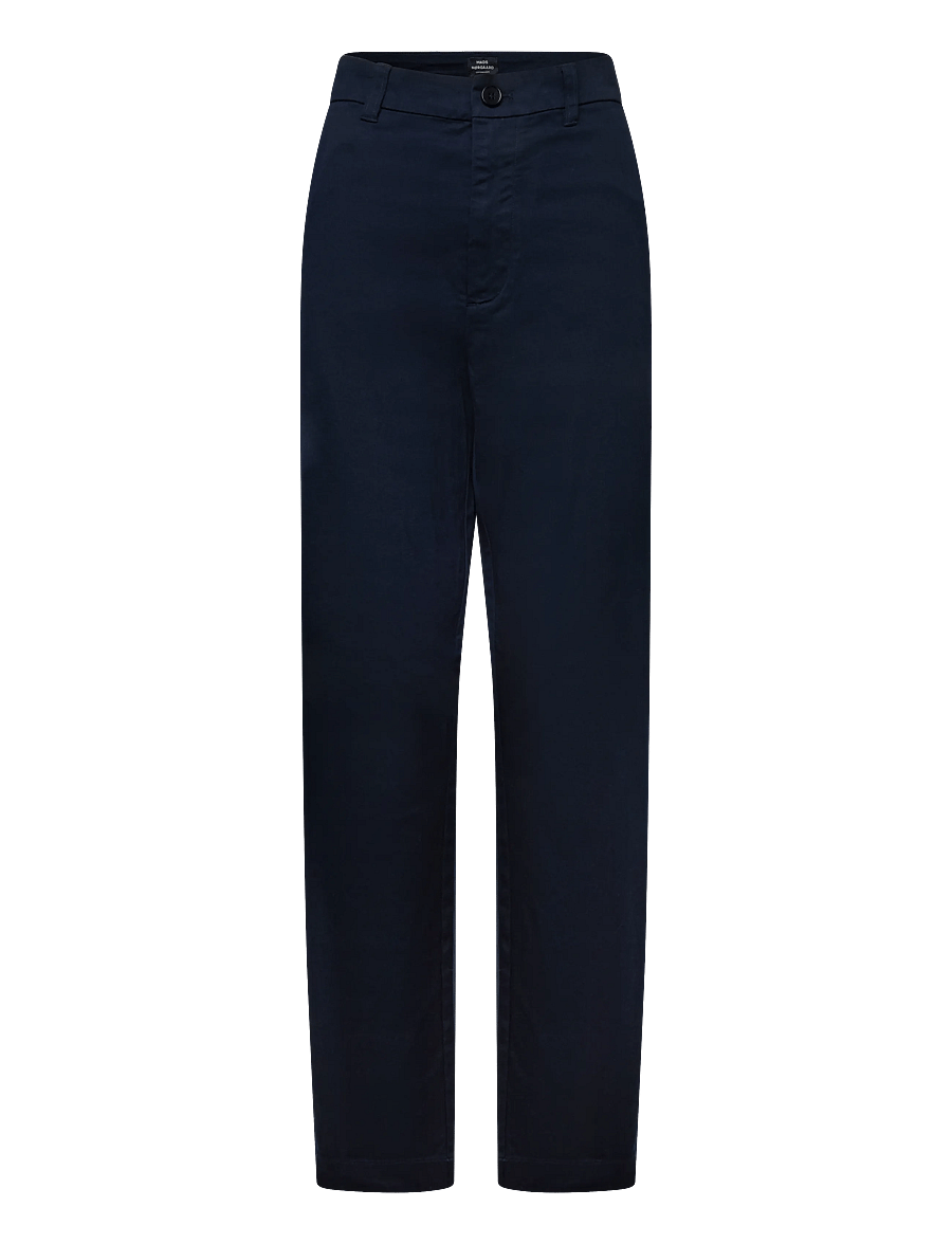 Mads Nørgaard - Cotton Twill Stretch Elias Pants - chinos - sky captain - 0