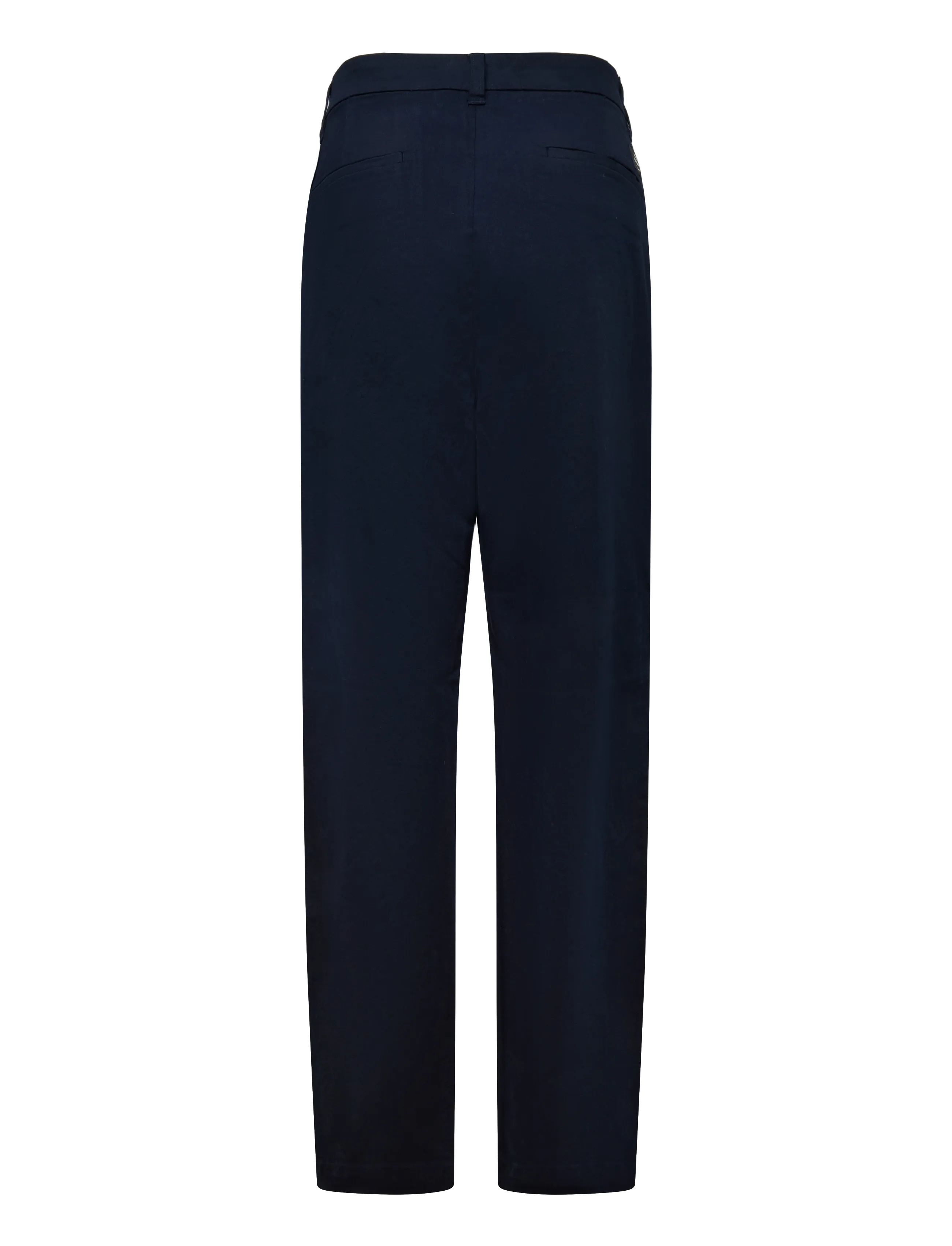 Mads Nørgaard - Cotton Twill Stretch Elias Pants - chinos - sky captain - 1
