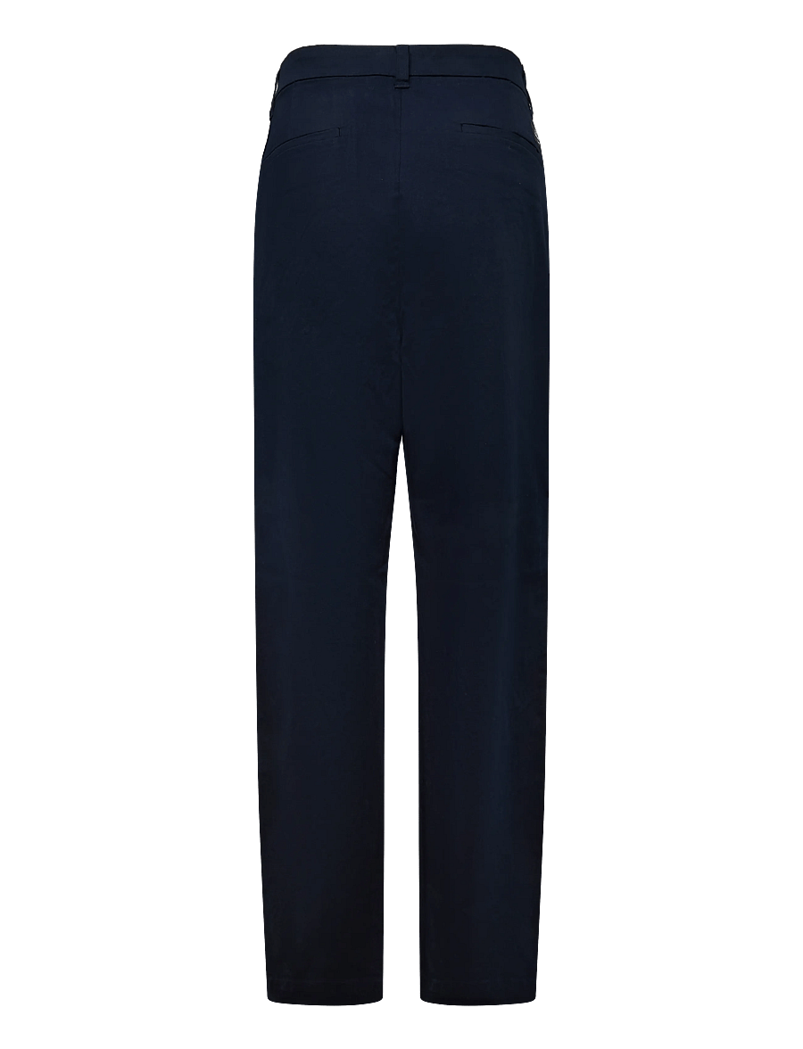 Mads Nørgaard - Cotton Twill Stretch Elias Pants - chinos - sky captain - 1