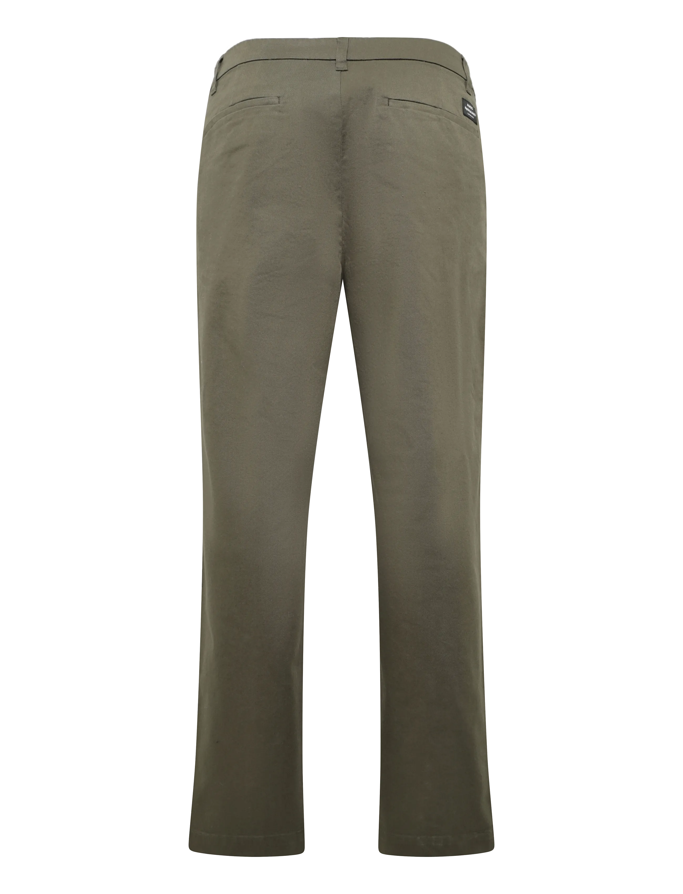 Mads Nørgaard - Cotton Twill Stretch Elias Pants - chinos - tarmac - 1