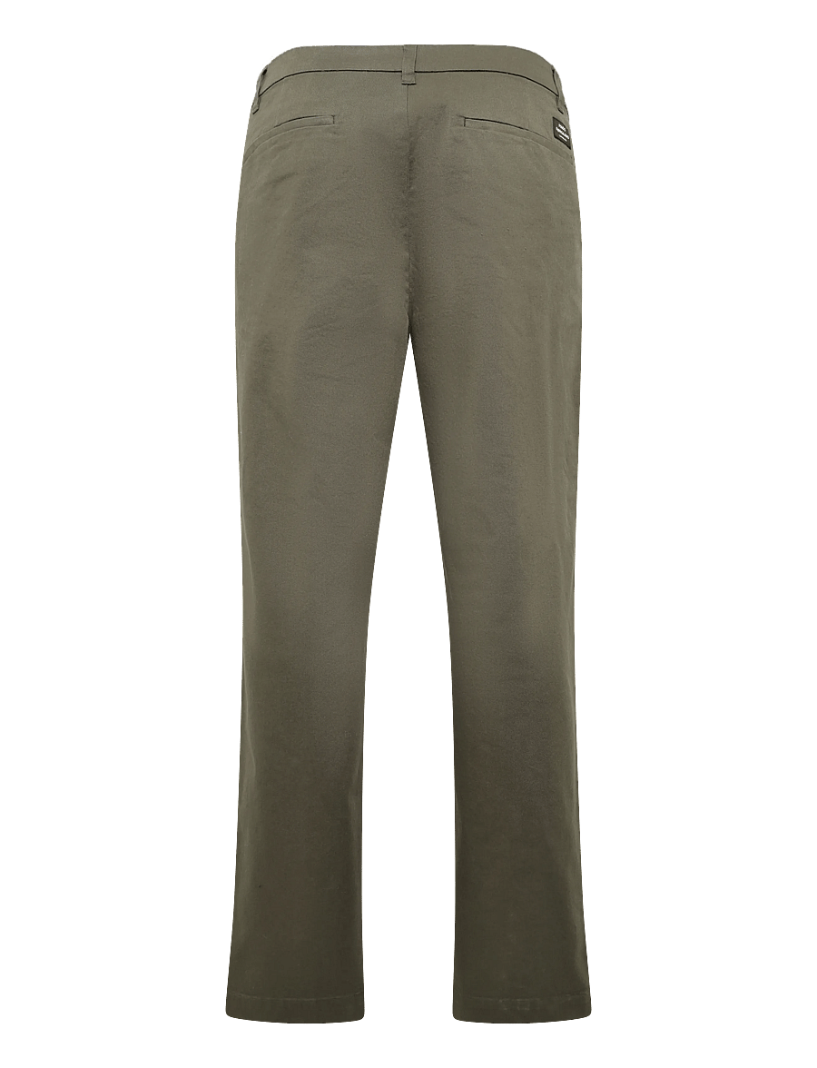 Mads Nørgaard - Cotton Twill Stretch Elias Pants - chinos - tarmac - 1