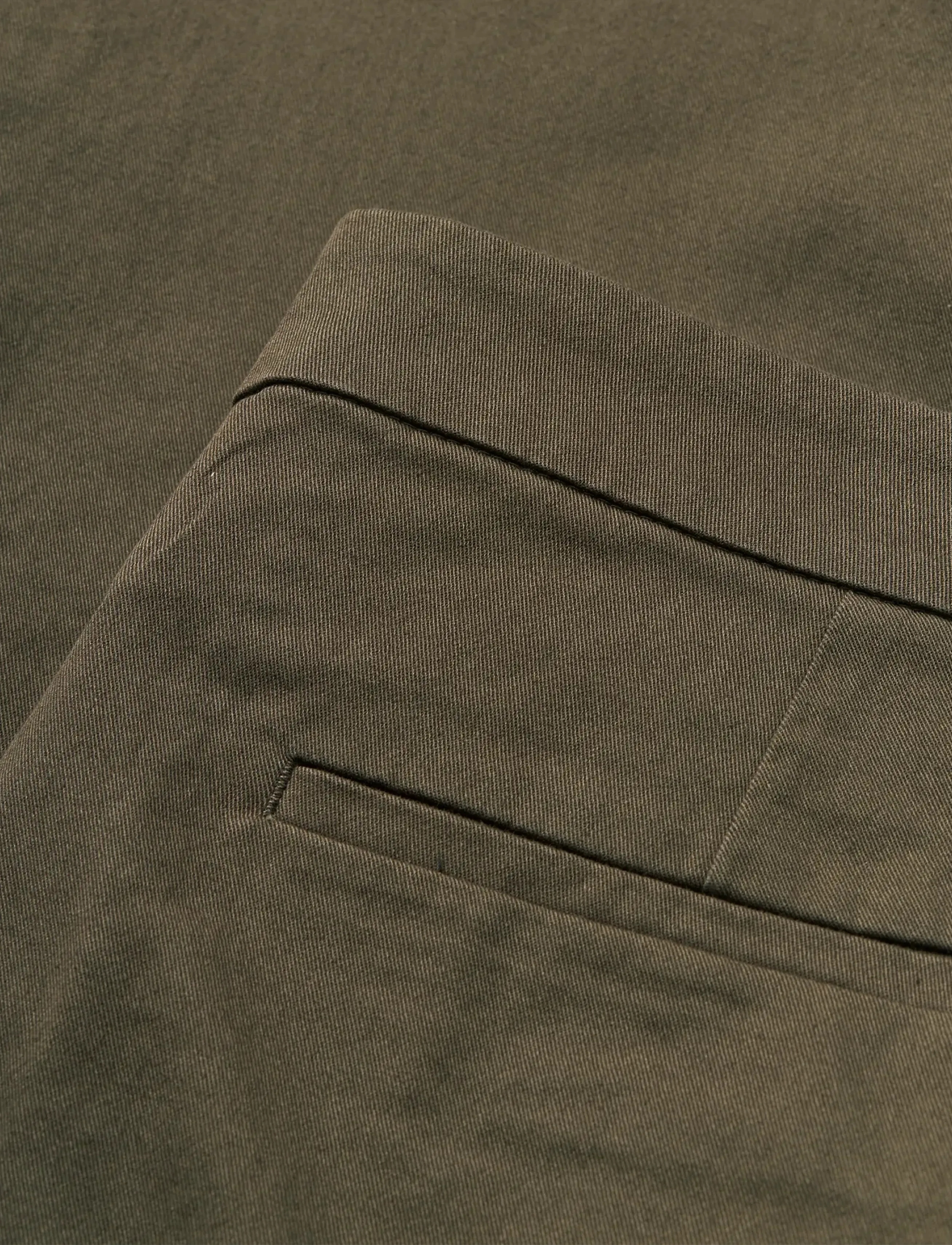 Mads Nørgaard - Cotton Twill Stretch Elias Pants - tarmac - 2