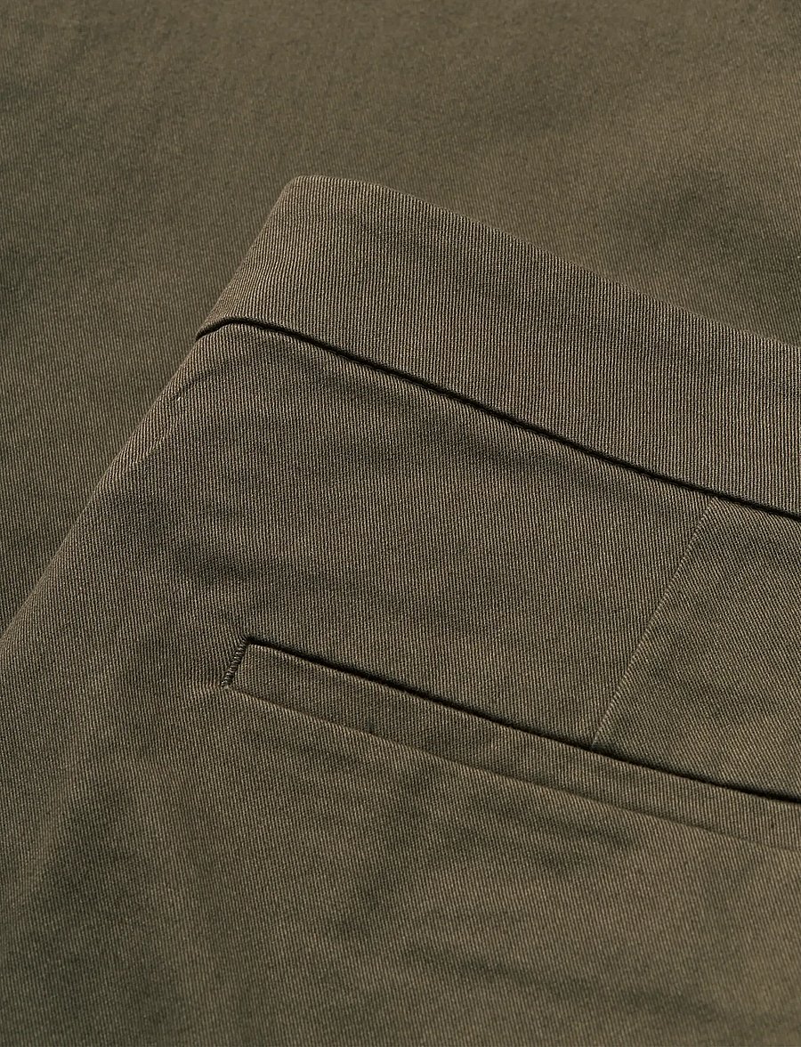 Mads Nørgaard - Cotton Twill Stretch Elias Pants - chinos - tarmac - 2