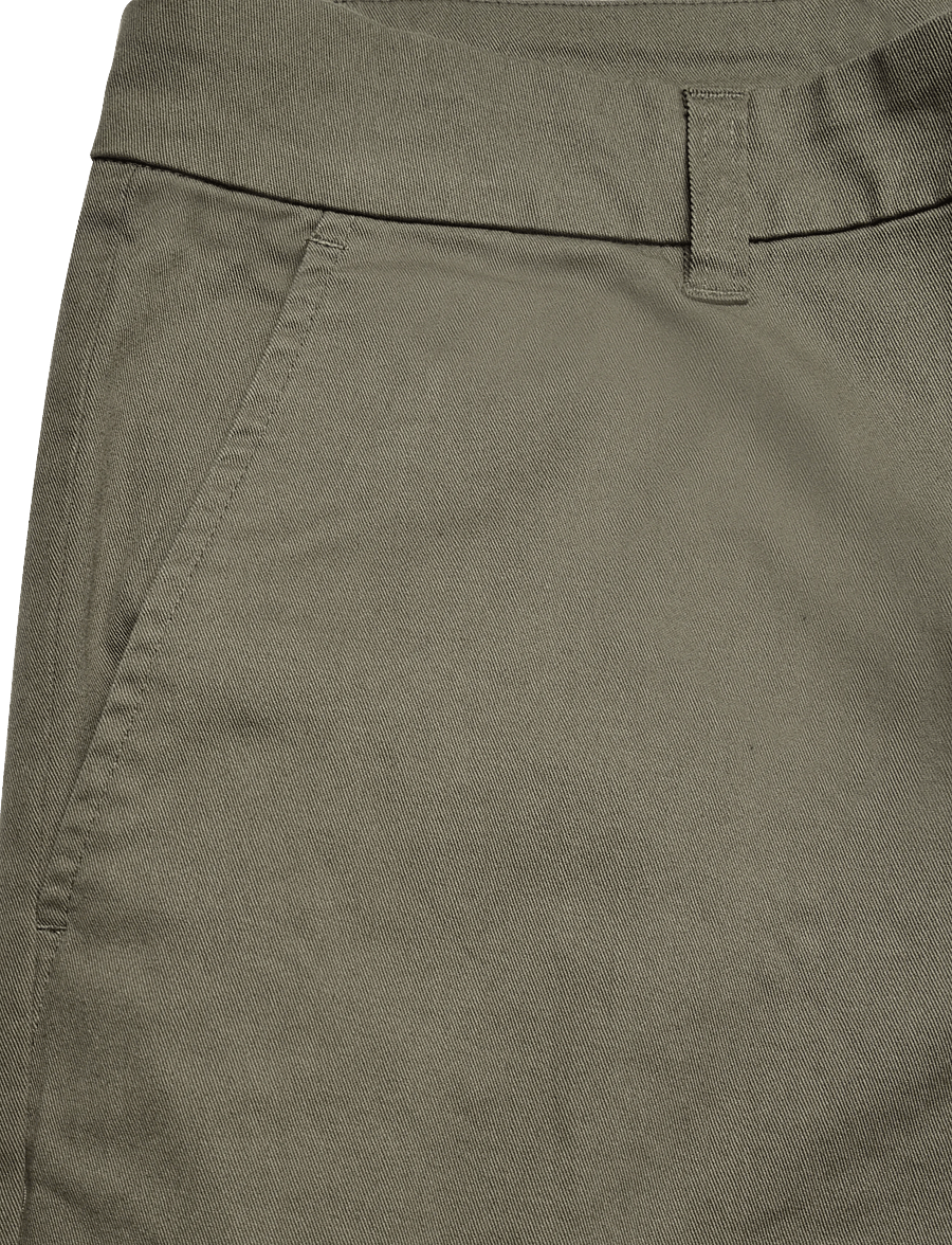 Mads Nørgaard - Cotton Twill Stretch Elias Pants - chinos - tarmac - 4