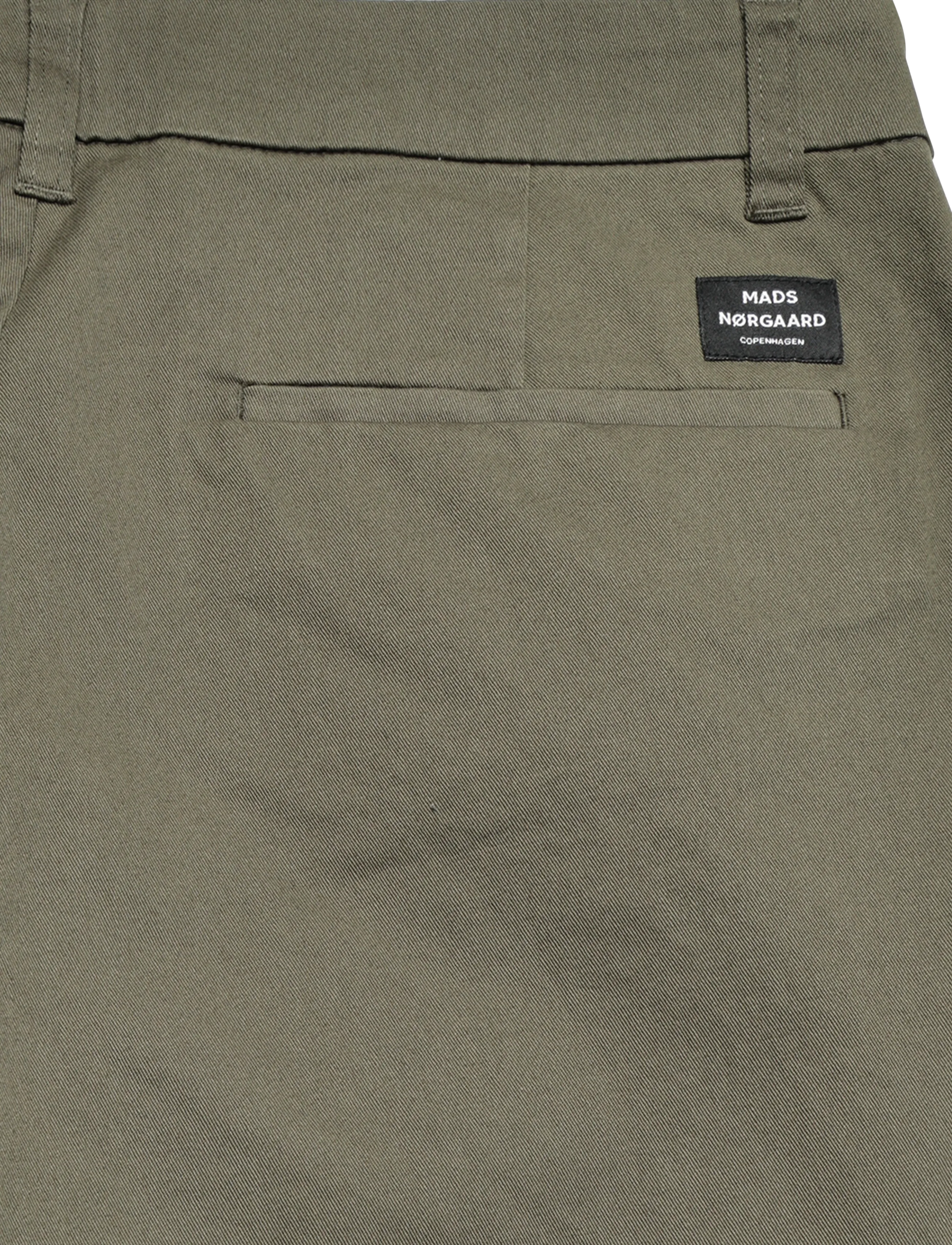Mads Nørgaard - Cotton Twill Stretch Elias Pants - chinos - tarmac - 5