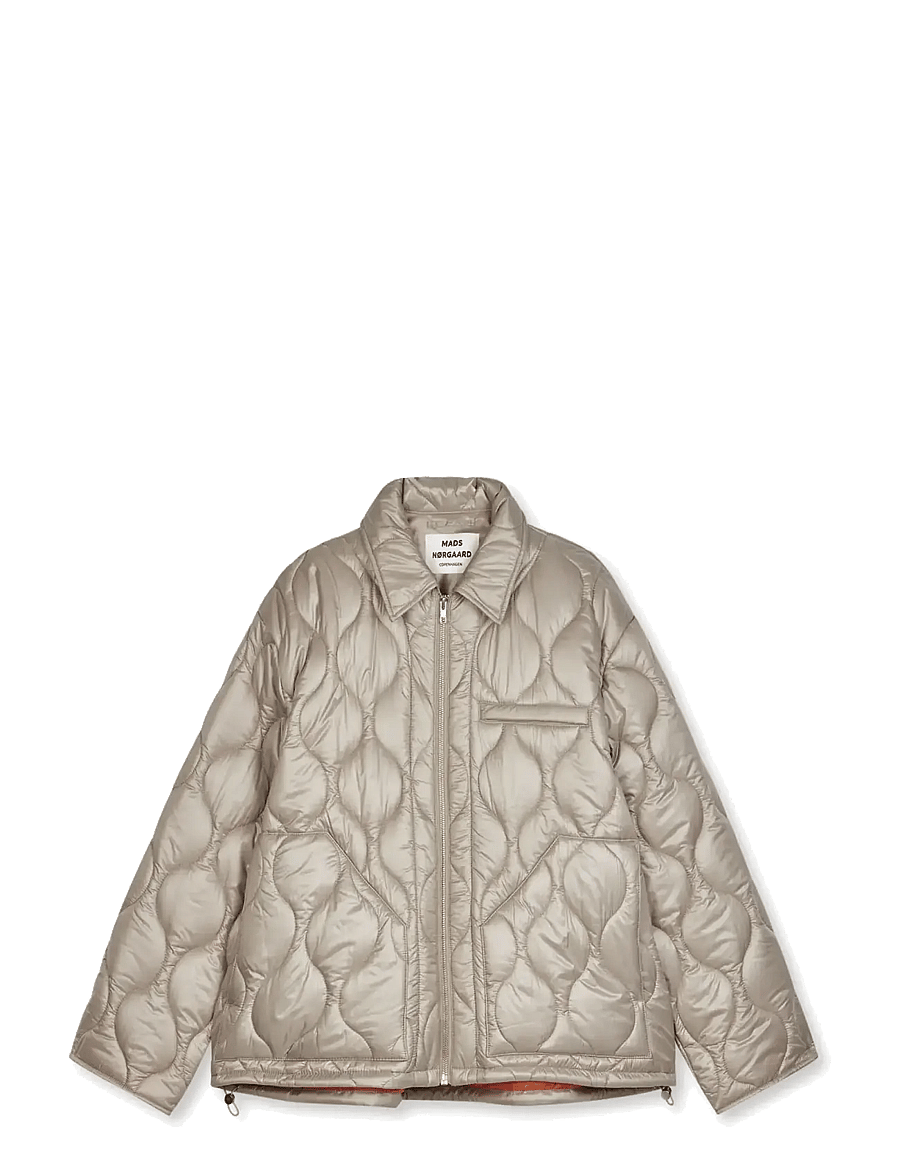 Mads Nørgaard - Shiny Ripstop Flora Jacket - steppjacken - seneca rock - 0