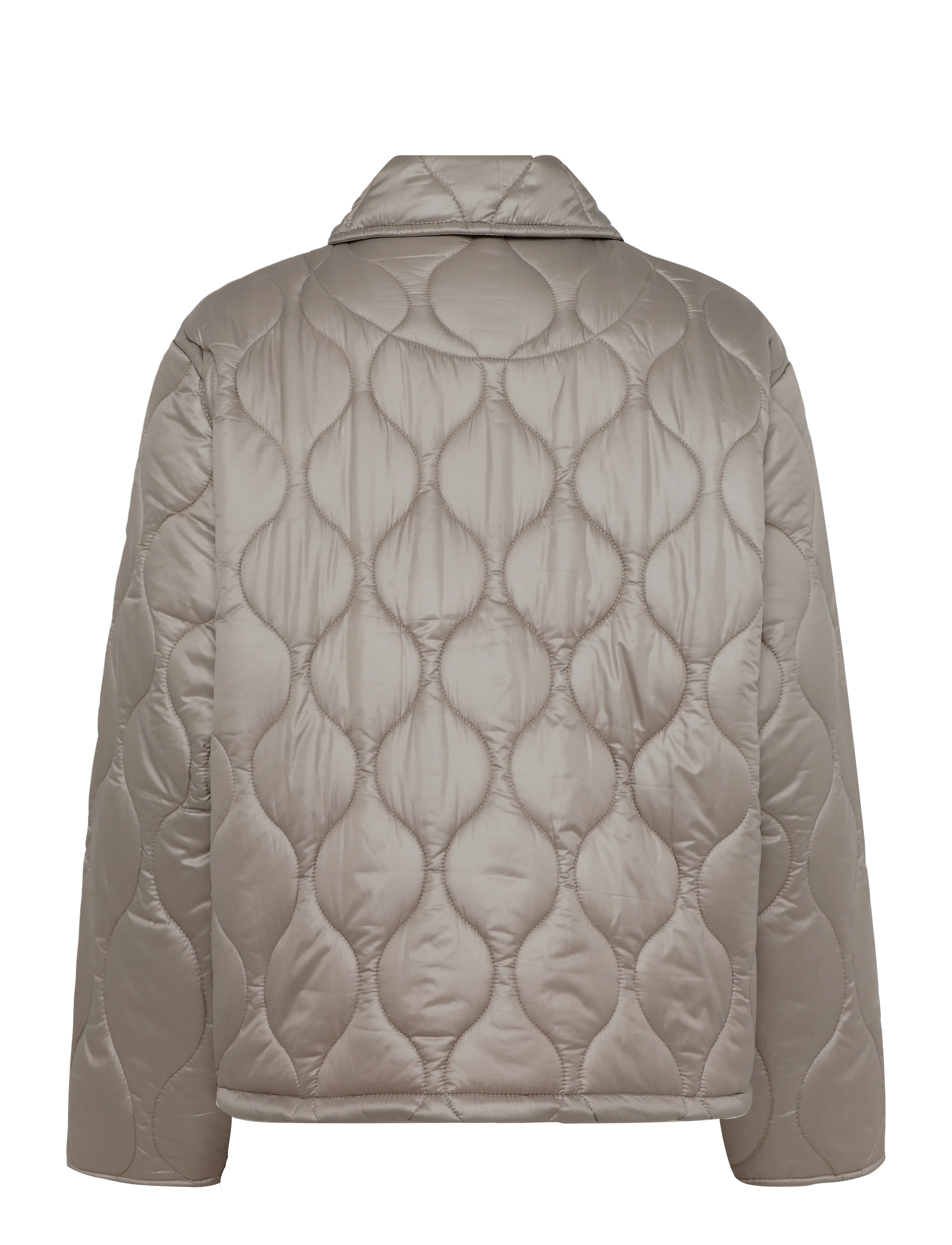 Mads Nørgaard - Shiny Ripstop Flora Jacket - steppjacken - seneca rock - 1