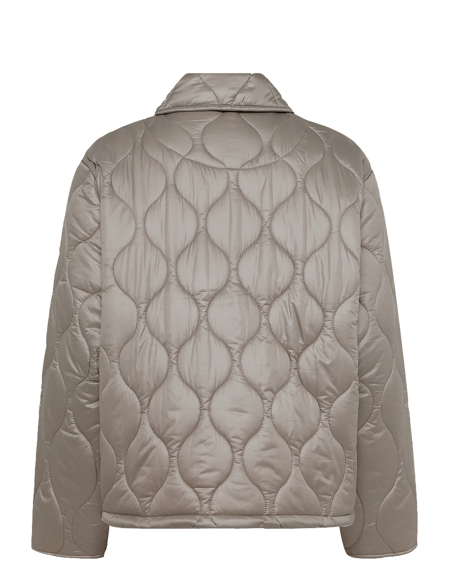 Mads Nørgaard - Shiny Ripstop Flora Jacket - steppjacken - seneca rock - 1