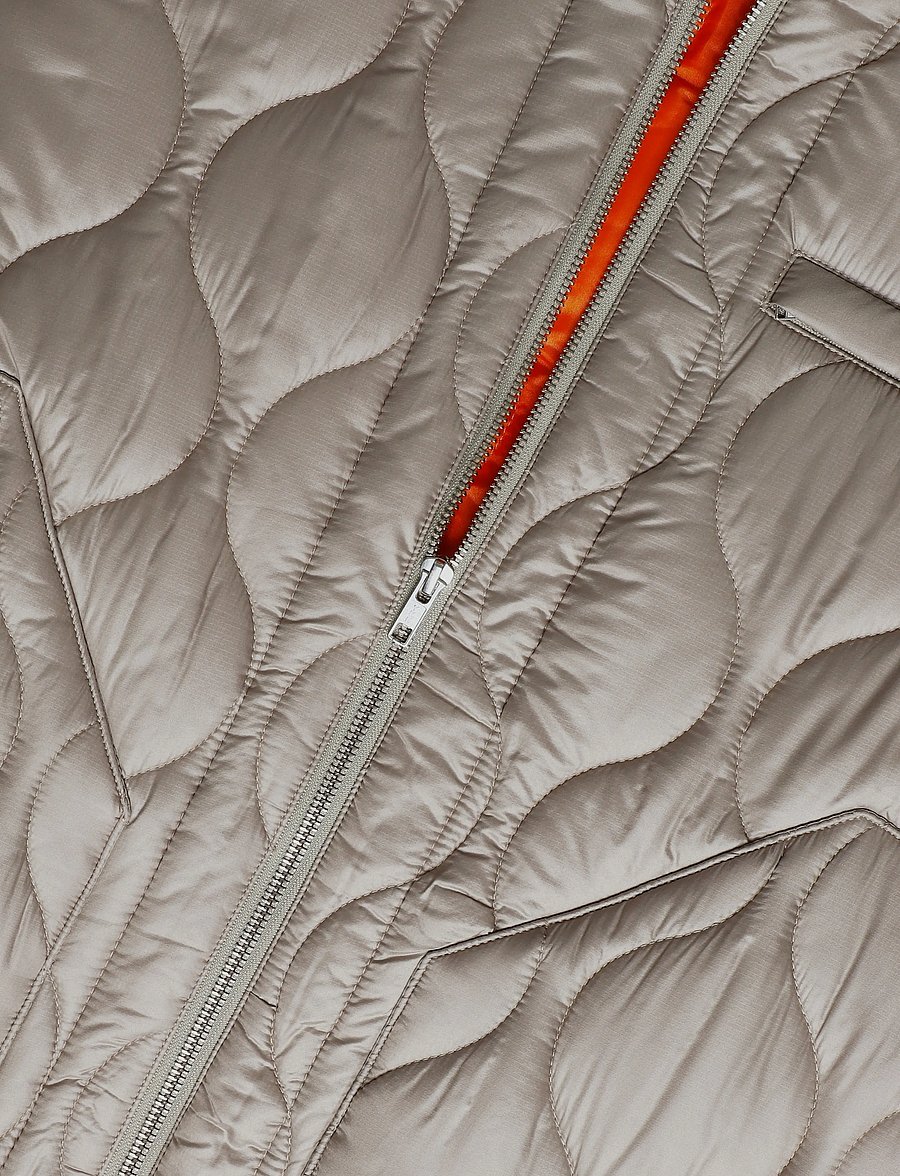 Mads Nørgaard - Shiny Ripstop Flora Jacket - steppjacken - seneca rock - 3