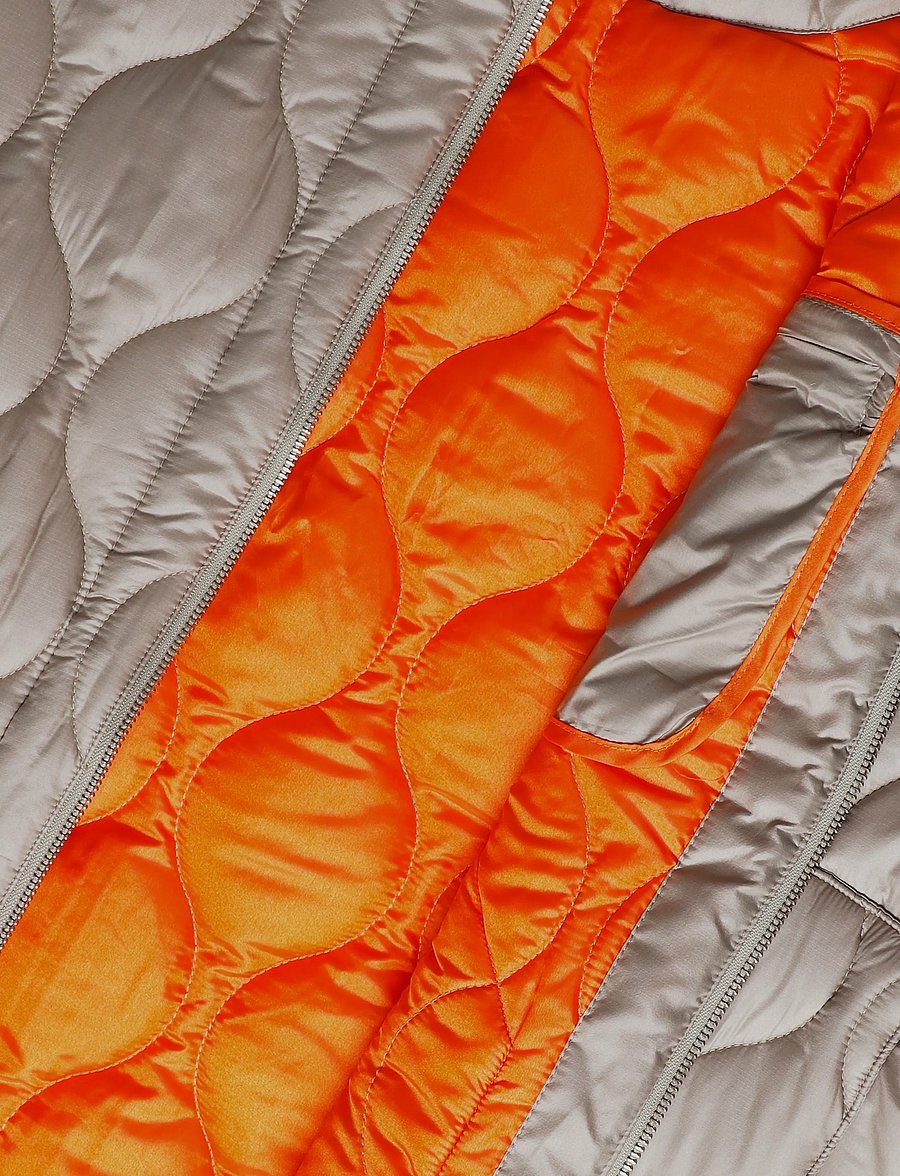 Mads Nørgaard - Shiny Ripstop Flora Jacket - steppjacken - seneca rock - 4