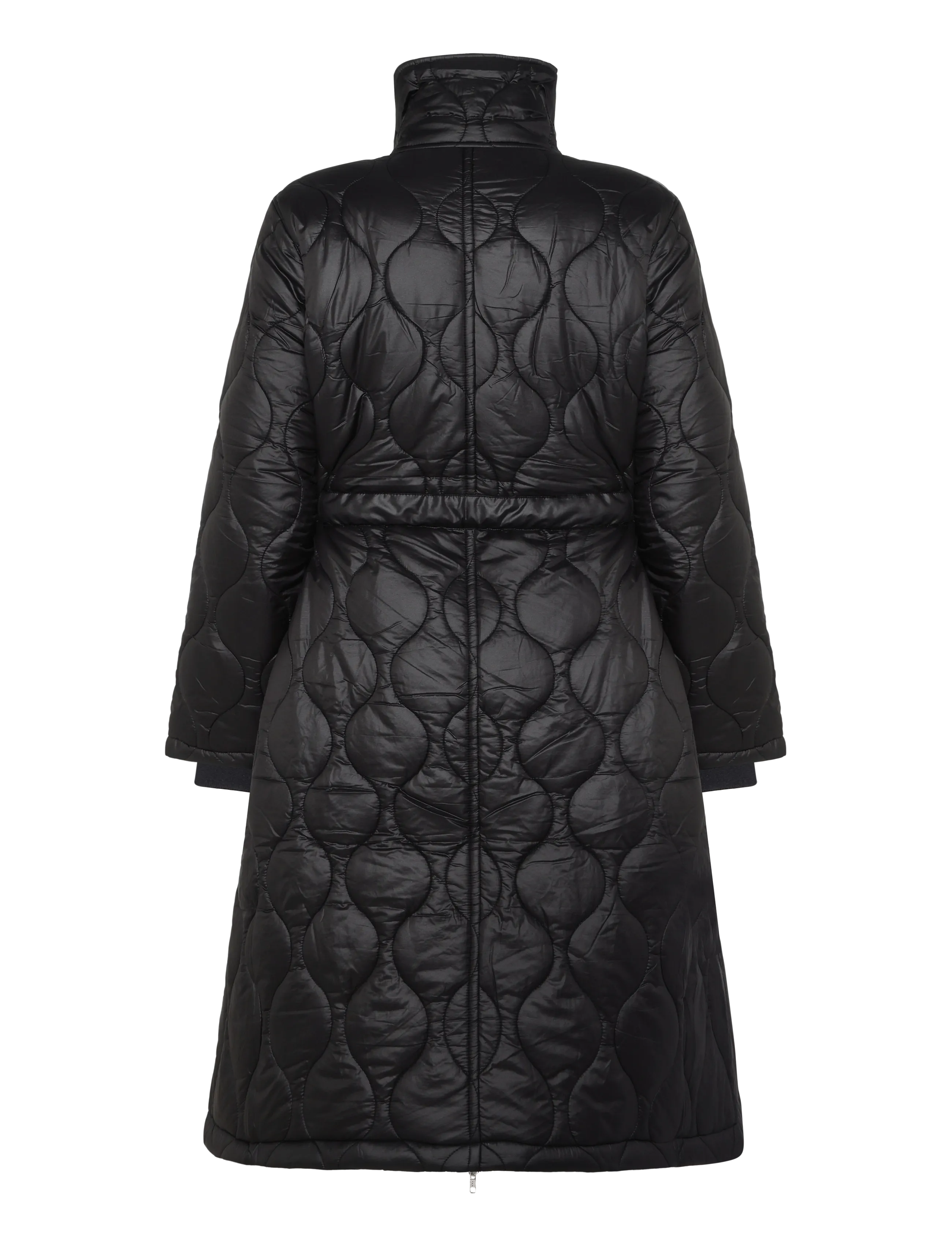 Mads Nørgaard - Shiny Ripstop Lizzo Coat - winterjacken - black - 1