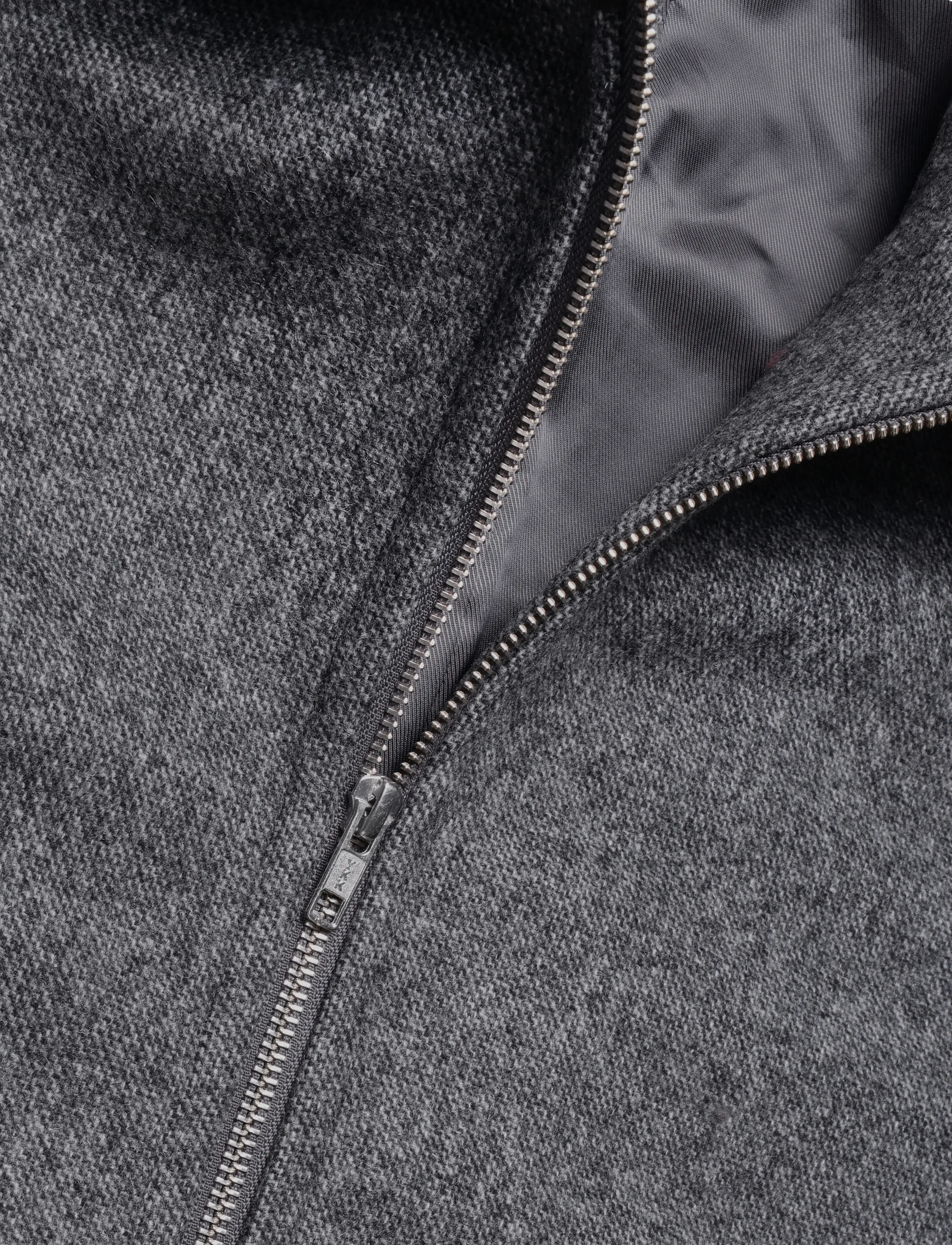 Mads Nørgaard - Bond Wool Lotta Jacket - wolljacken - dark grey melange - 3