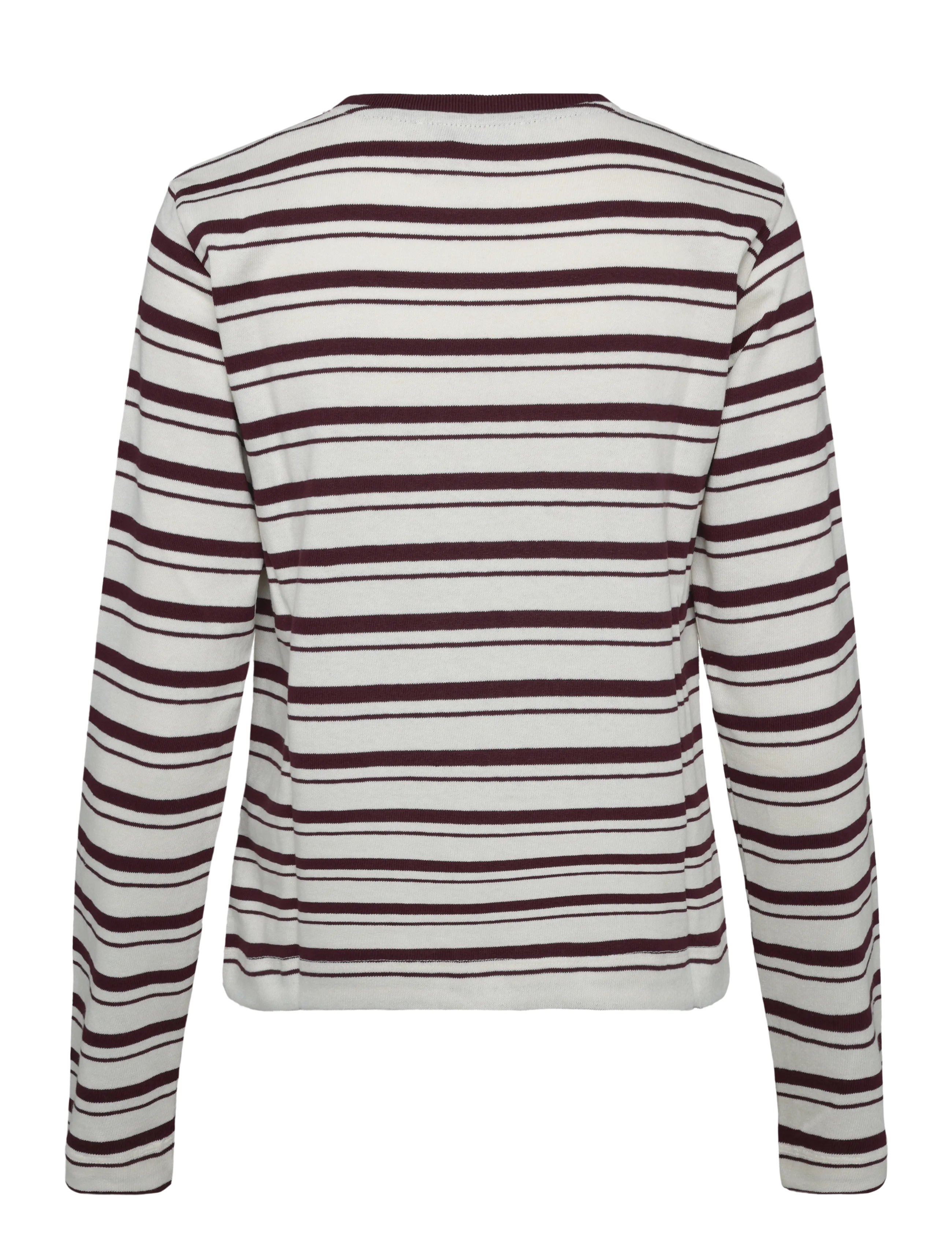 Mads Nørgaard - Pablo Maggie Tee LS - pikkade varrukatega topid - vanilla ice/winetasting - 2