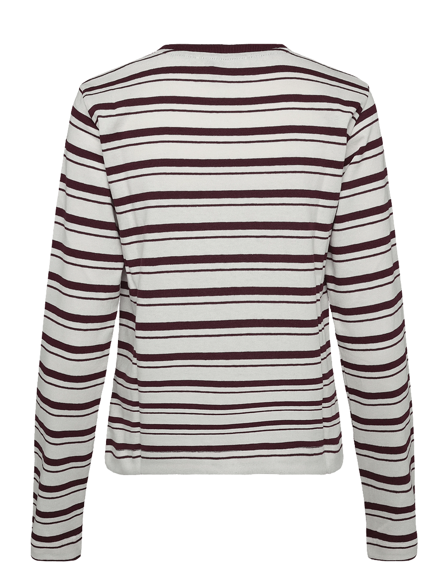 Mads Nørgaard - Pablo Maggie Tee LS - pikkade varrukatega topid - vanilla ice/winetasting - 2