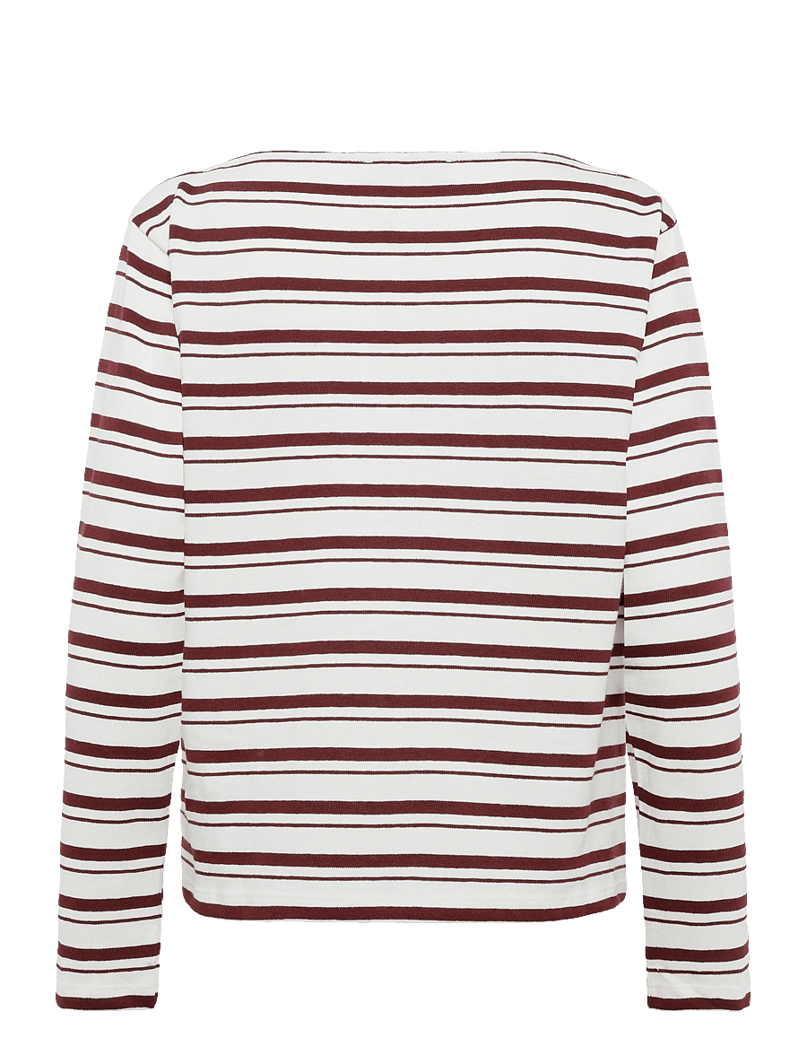 Mads Nørgaard - Pablo Gabi Tee LS - pikkade varrukatega topid - vanilla ice/winetasting - 2