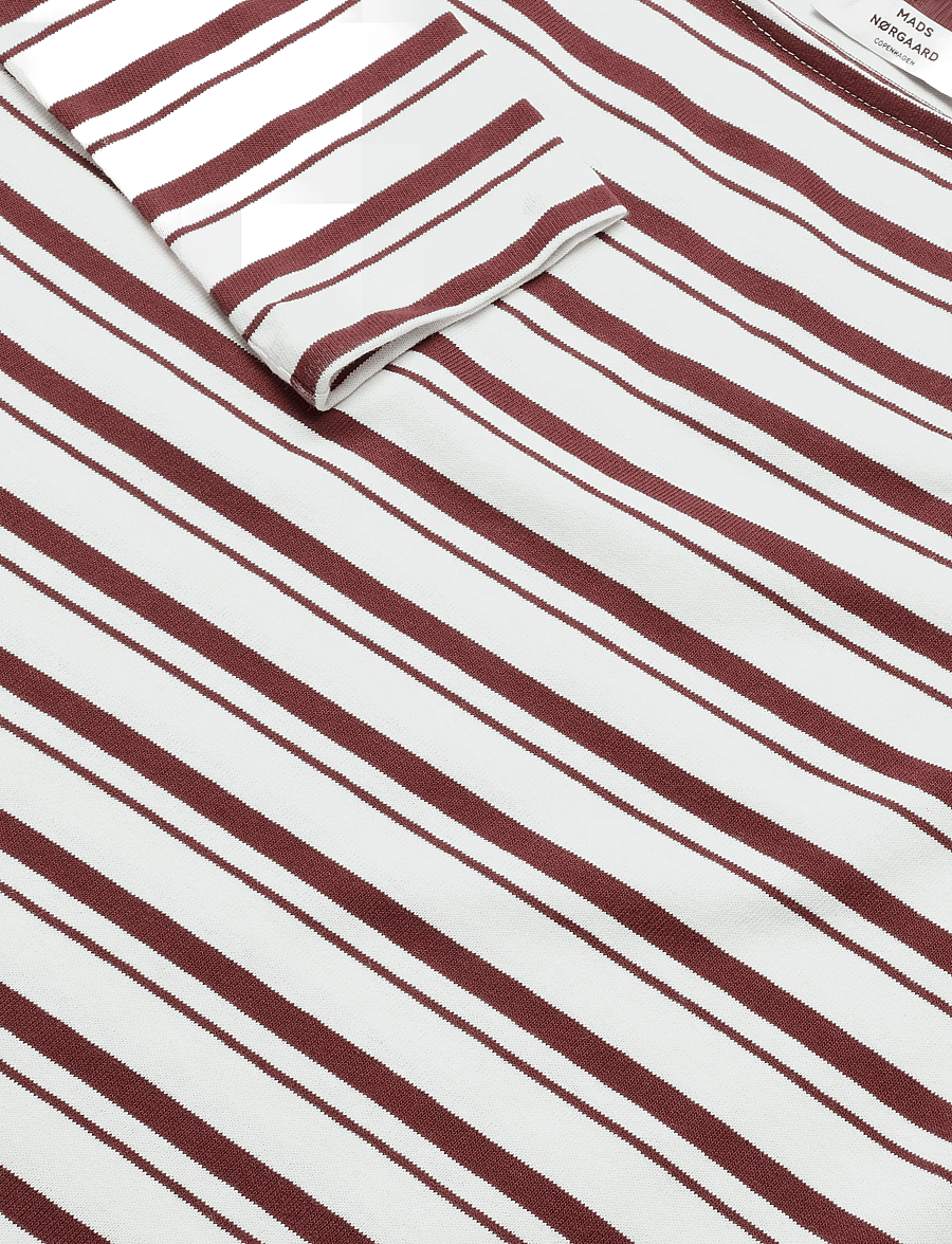 Mads Nørgaard - Pablo Gabi Tee LS - pikkade varrukatega topid - vanilla ice/winetasting - 4
